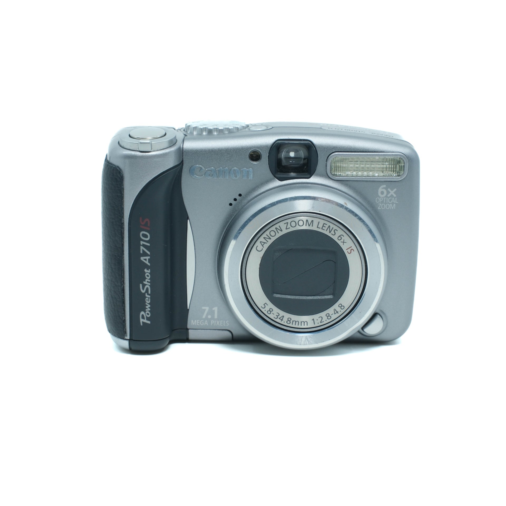 Canon PowerShot A710 IS 7.1MP Digital Camera outlet