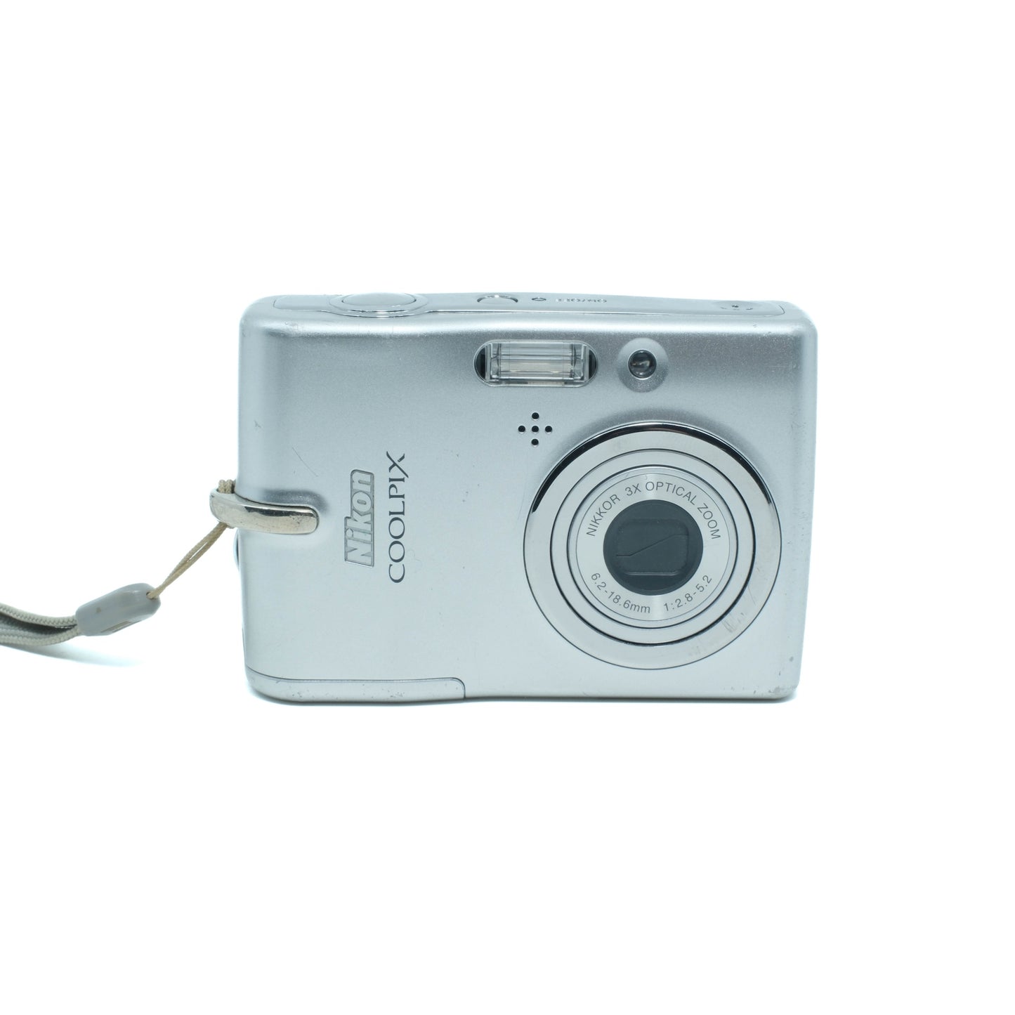 Nikon Coolpix L10 (Silver)