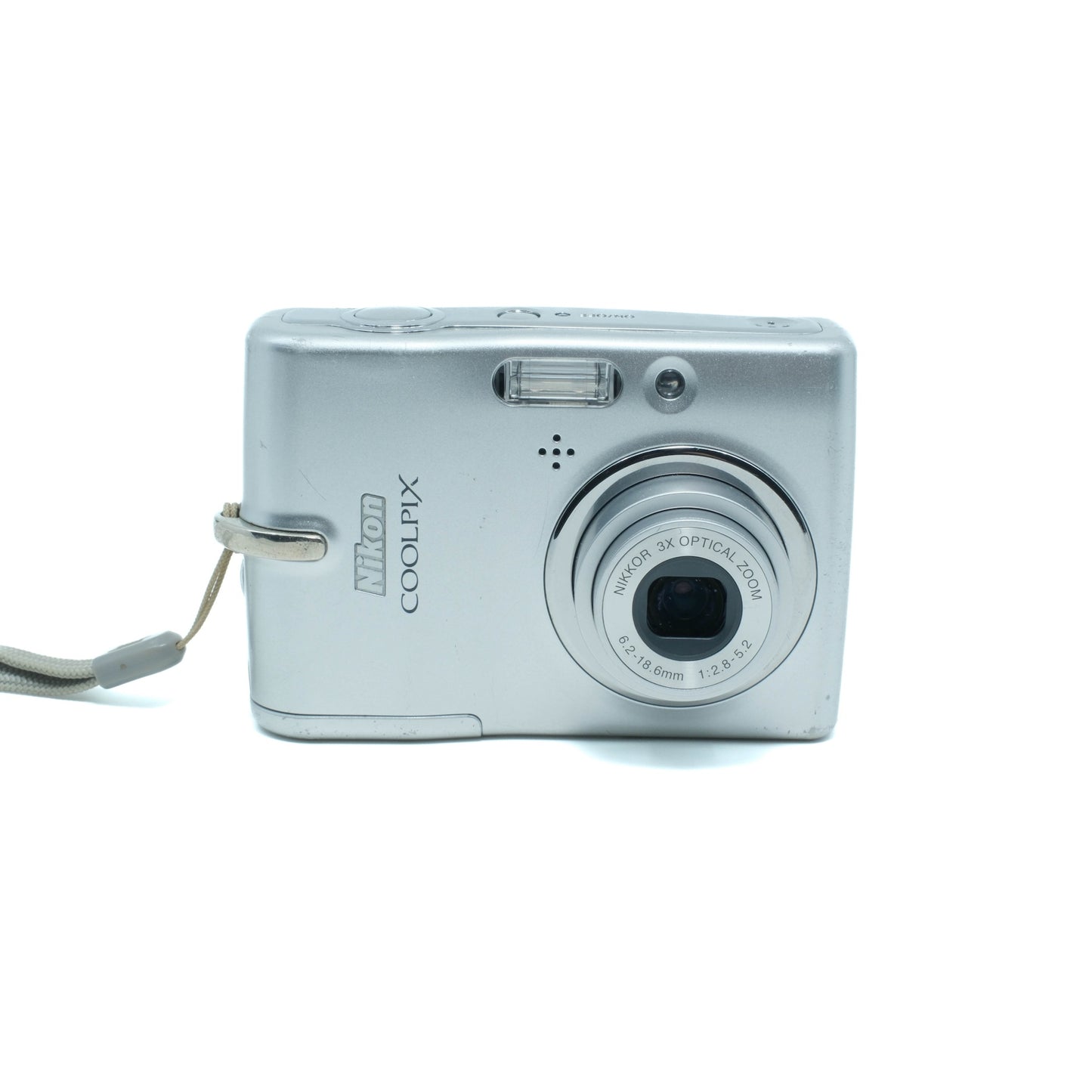 Nikon Coolpix L10 (Silver)