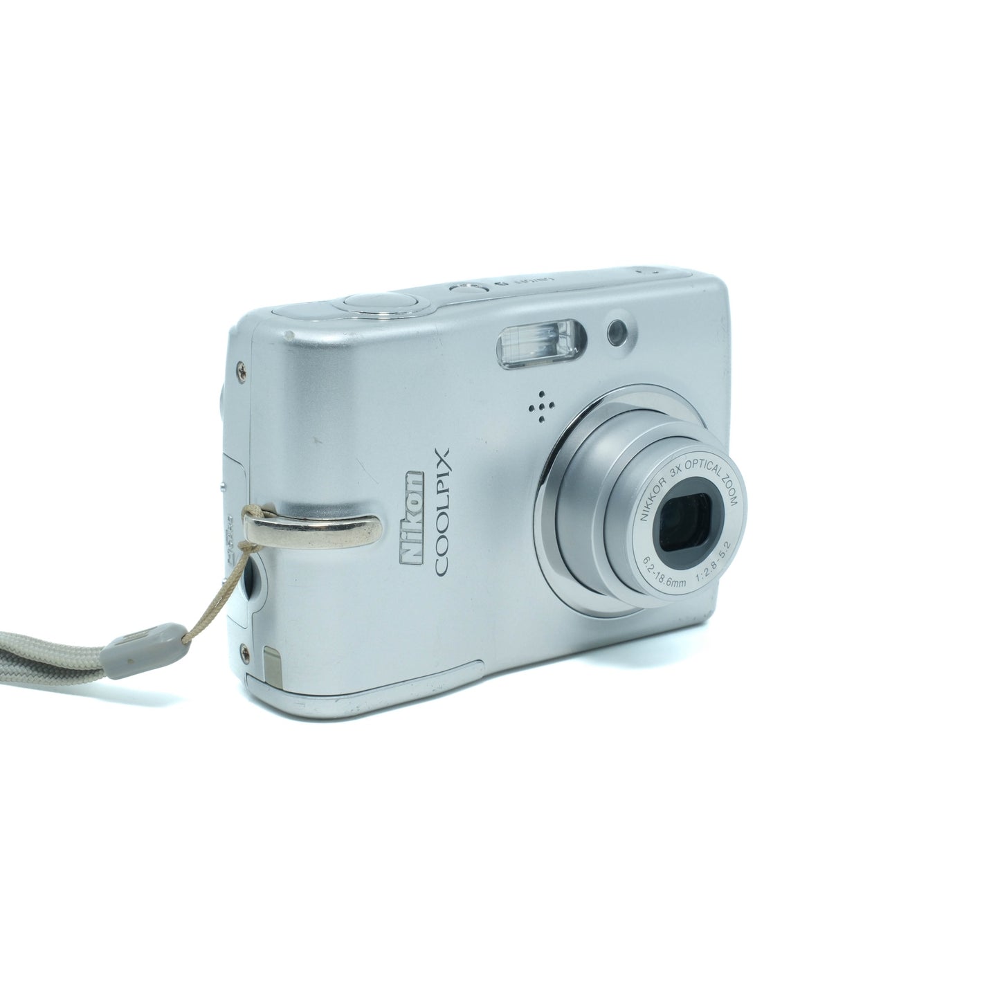 Nikon Coolpix L10 (Silver)