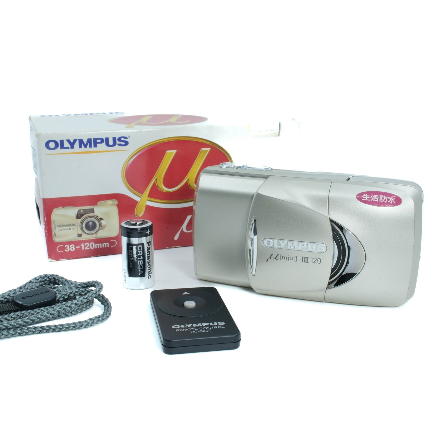 Olympus MJU iii 120