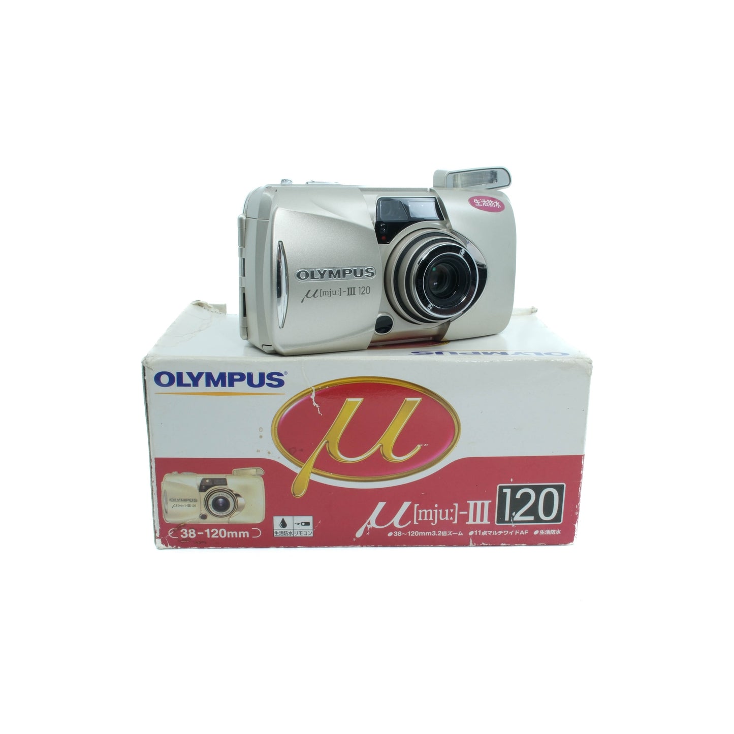 Olympus MJU iii 120