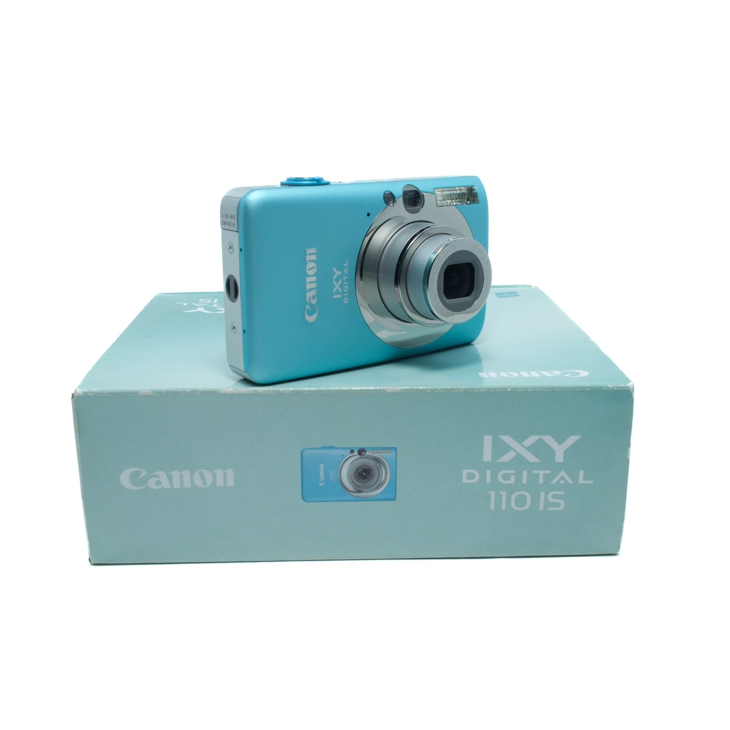 Canon IXY 110 IS (Light Blue)