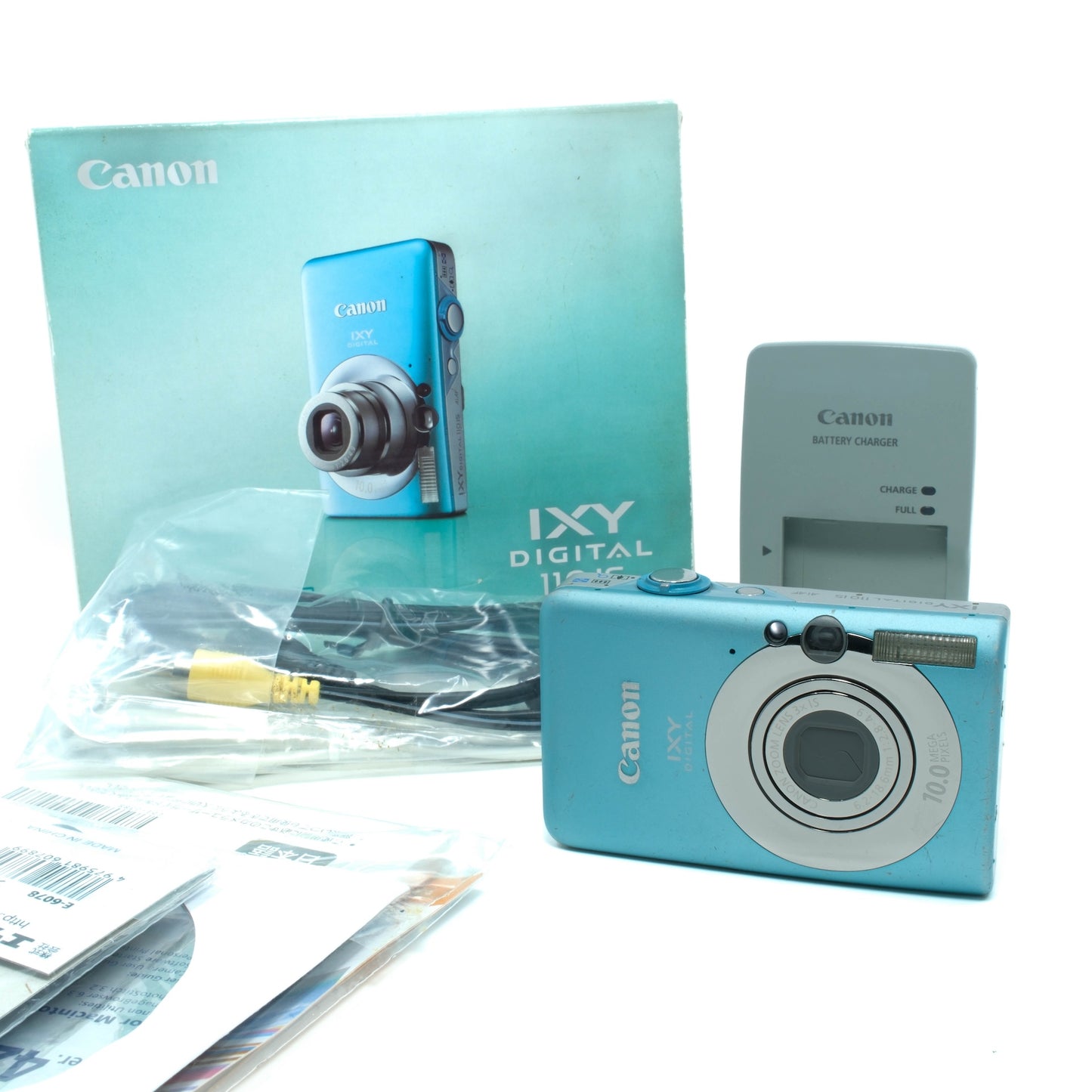 Canon IXY 110 IS (Light Blue)