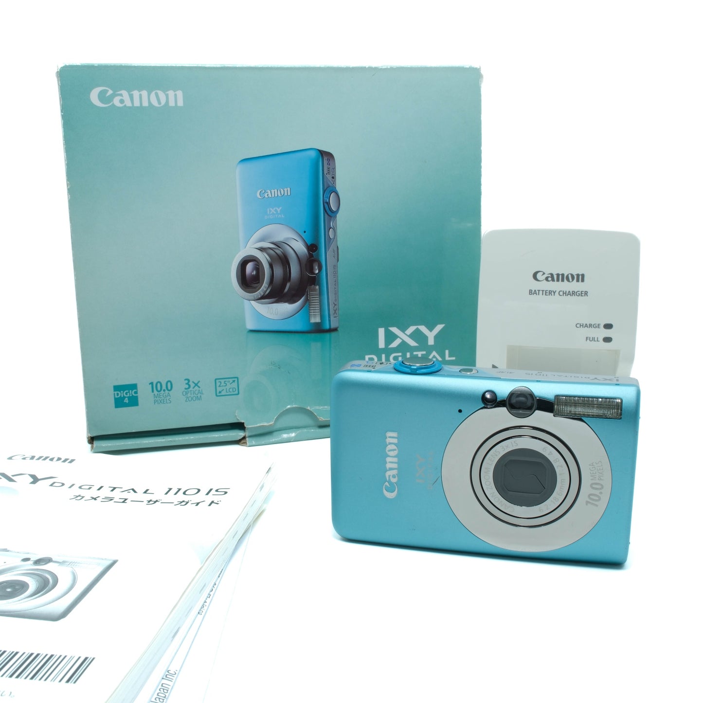 Canon IXY 110 IS (Light Blue)