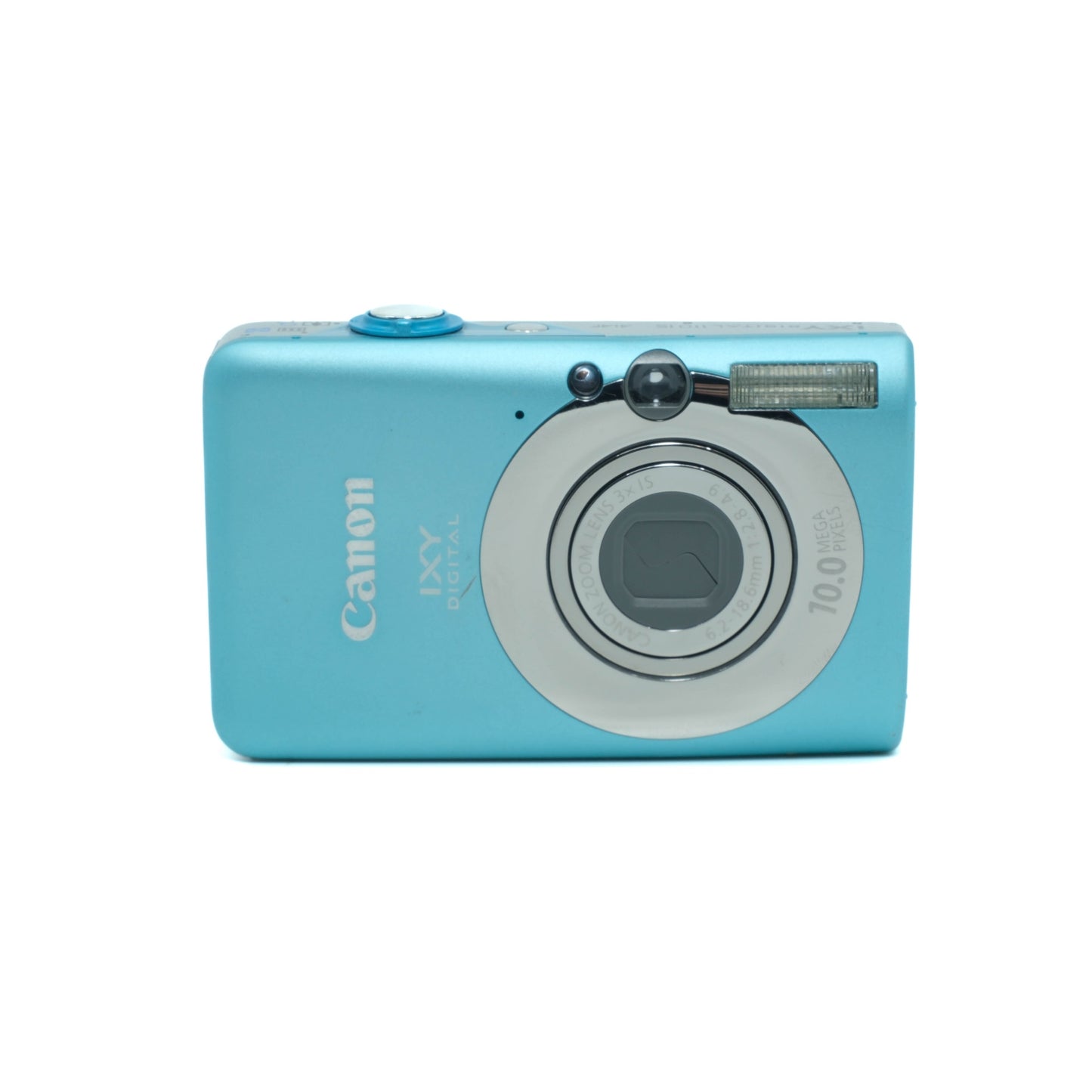 Canon IXY 110 IS (Light Blue)