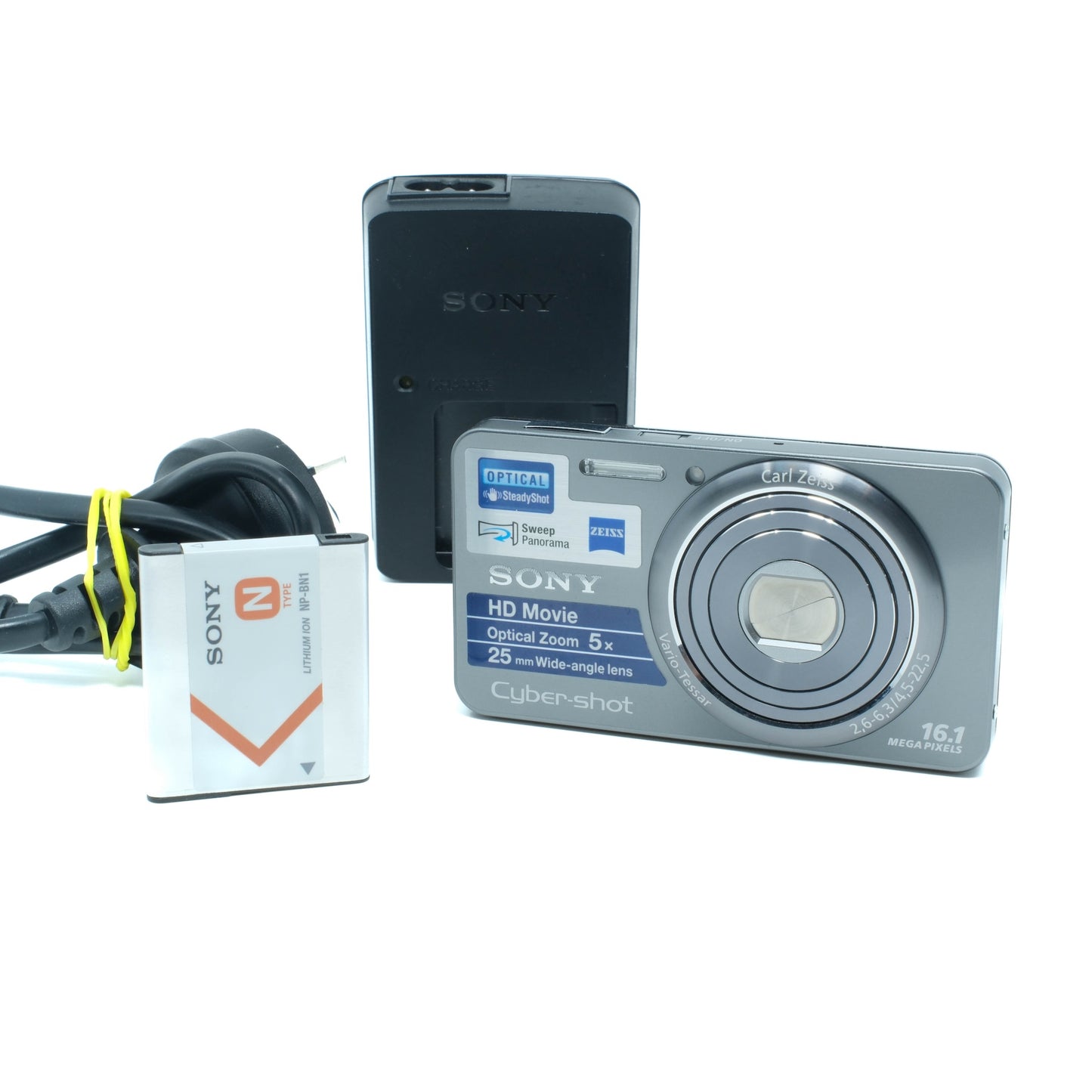 Sony Cybershot DSC-W570 (Grey)