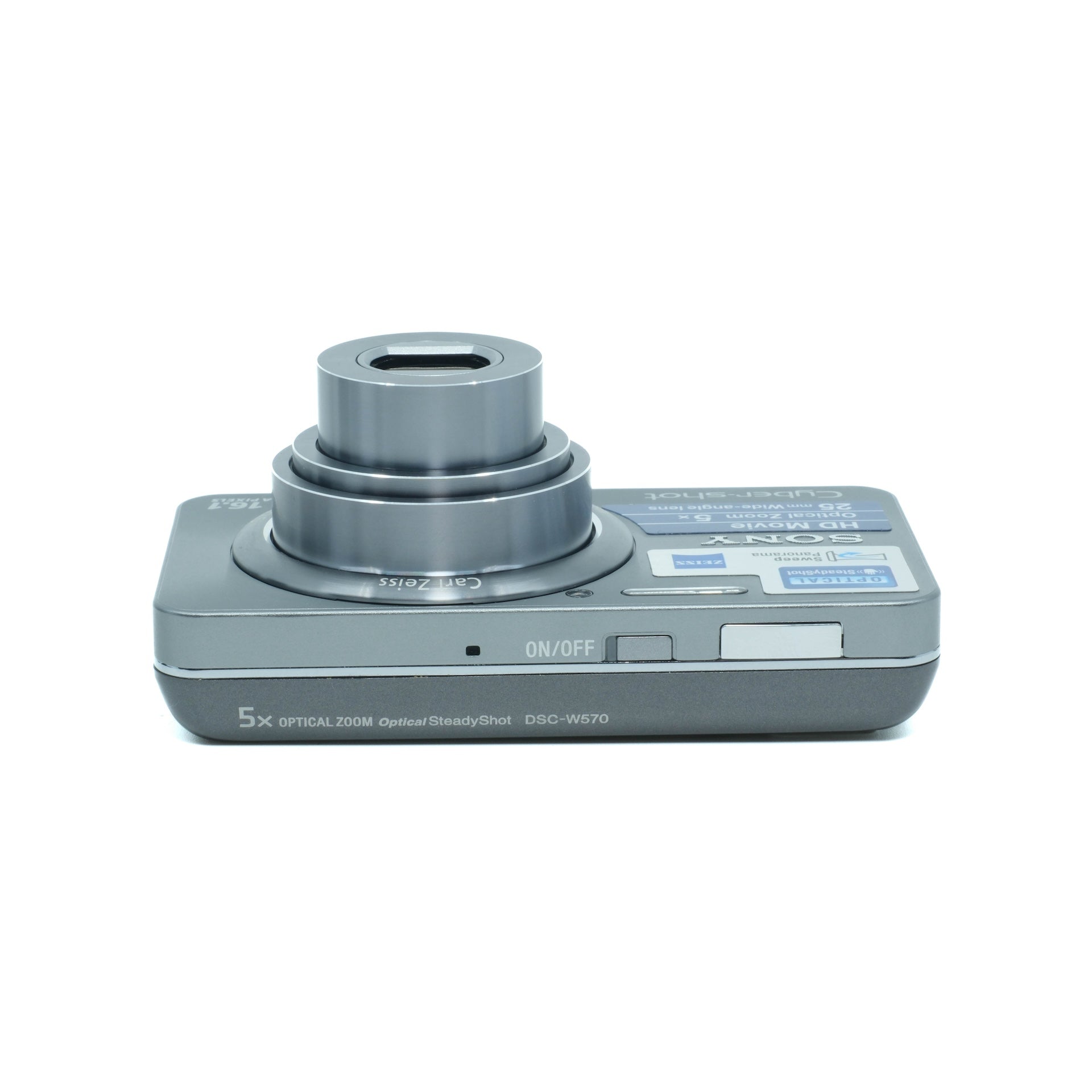 Sony Cybershot DSC-W570 (Grey) – Kooperly Film Sony Cybershot DSC-W570 (Grey) – Kooperly Film