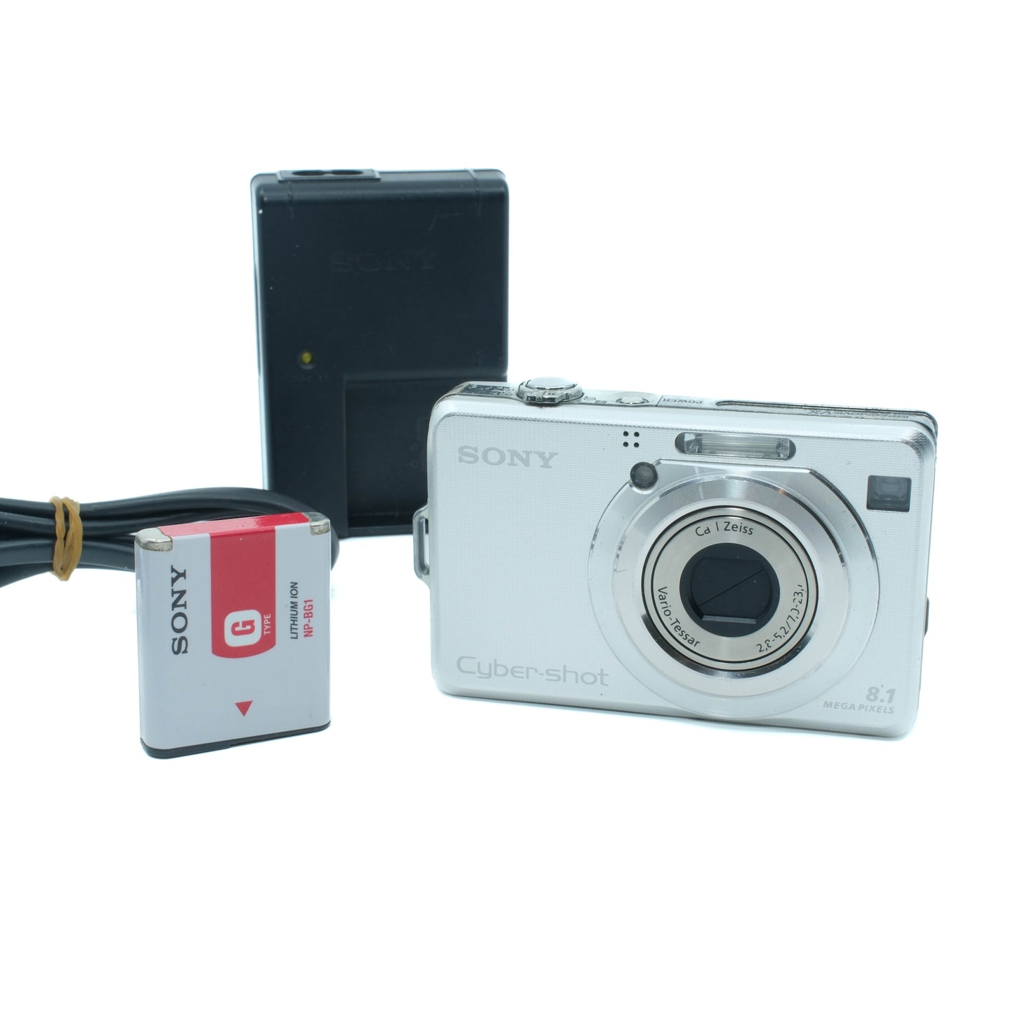 Sony Cybershot DSC-W100 (Silver)