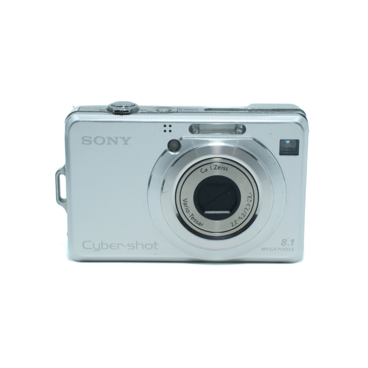 Sony Cybershot DSC-W100 (Silver)