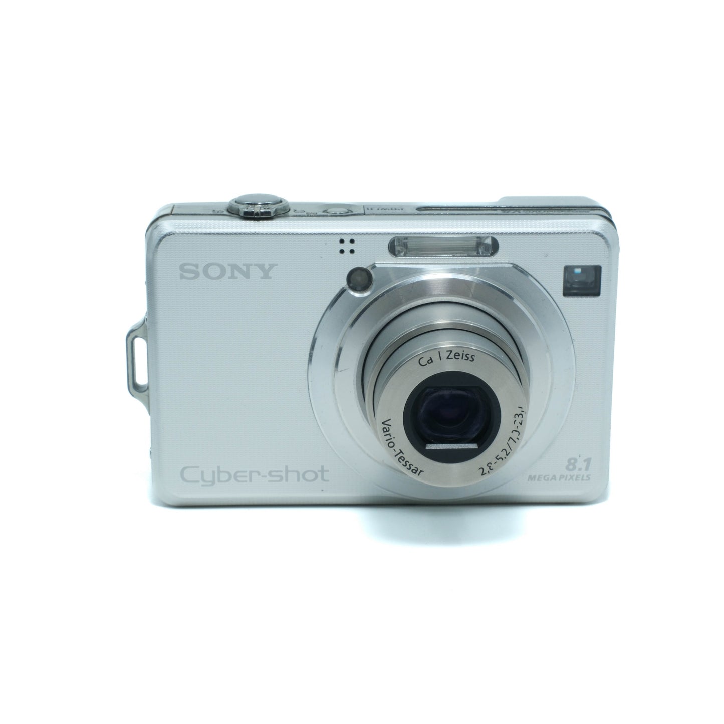 Sony Cybershot DSC-W100 (Silver)