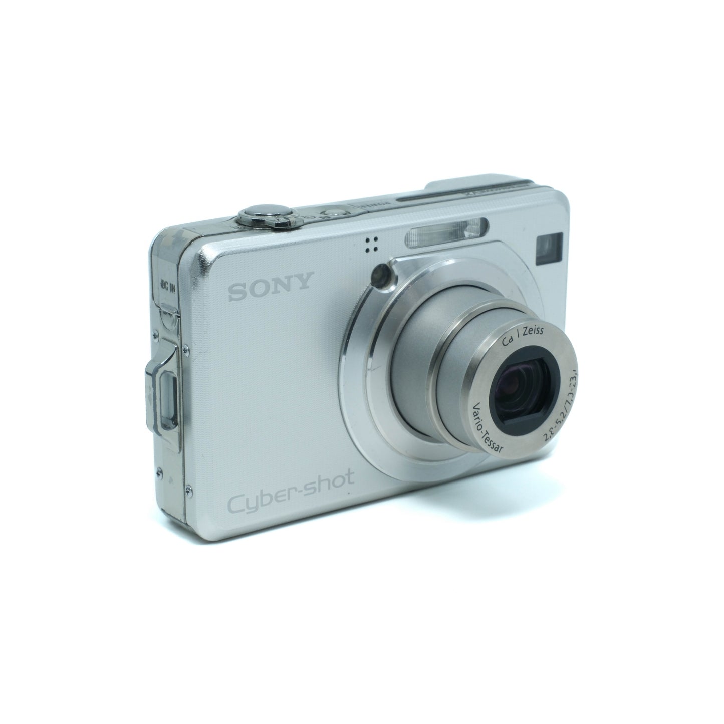 Sony Cybershot DSC-W100 (Silver)