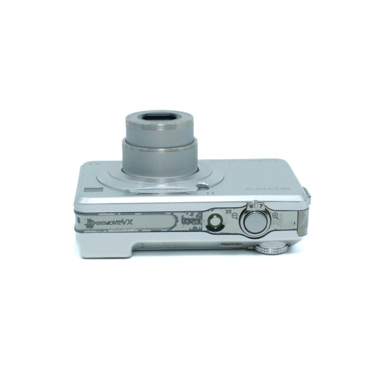 Sony Cybershot DSC-W100 (Silver)