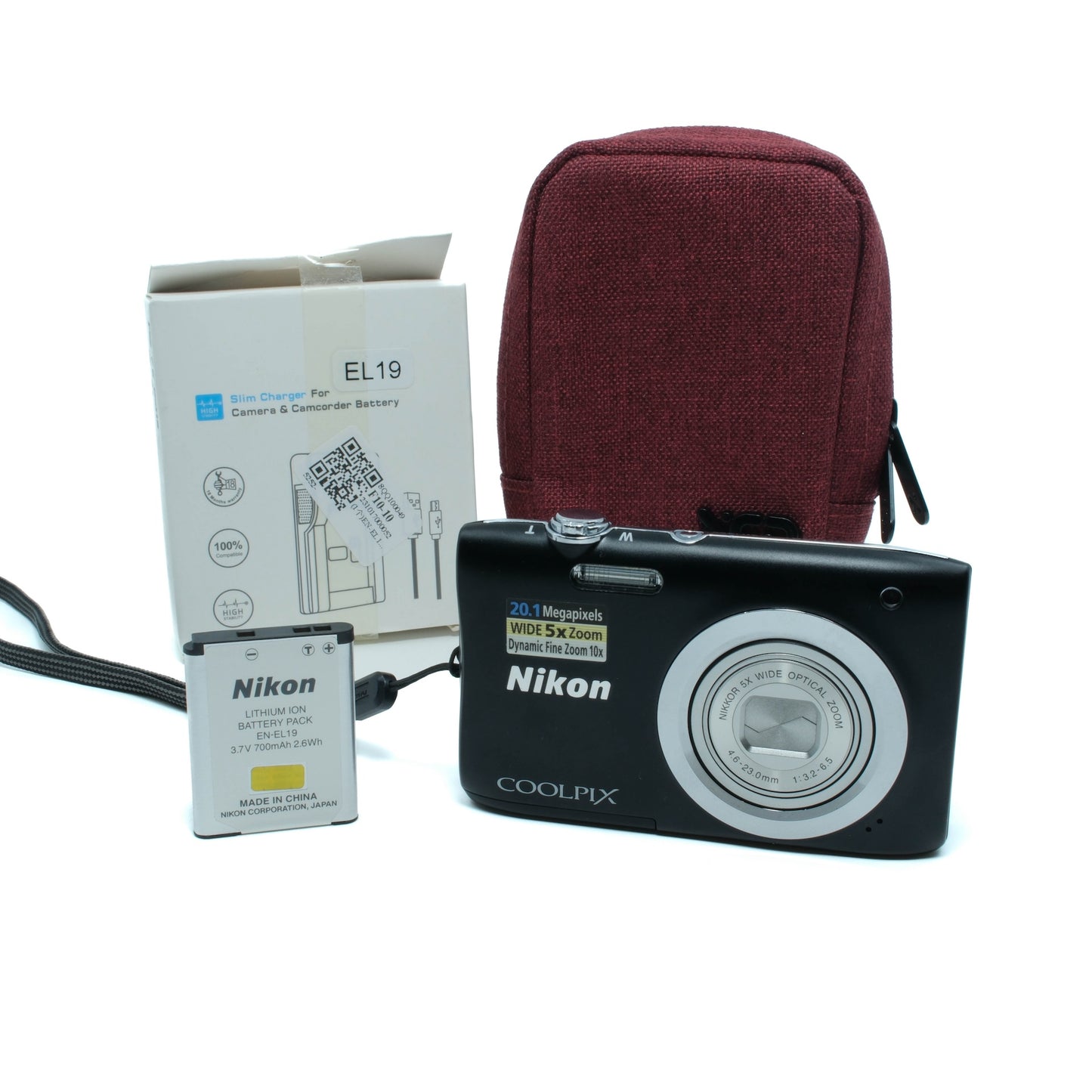 Nikon Coolpix A100 (Black)