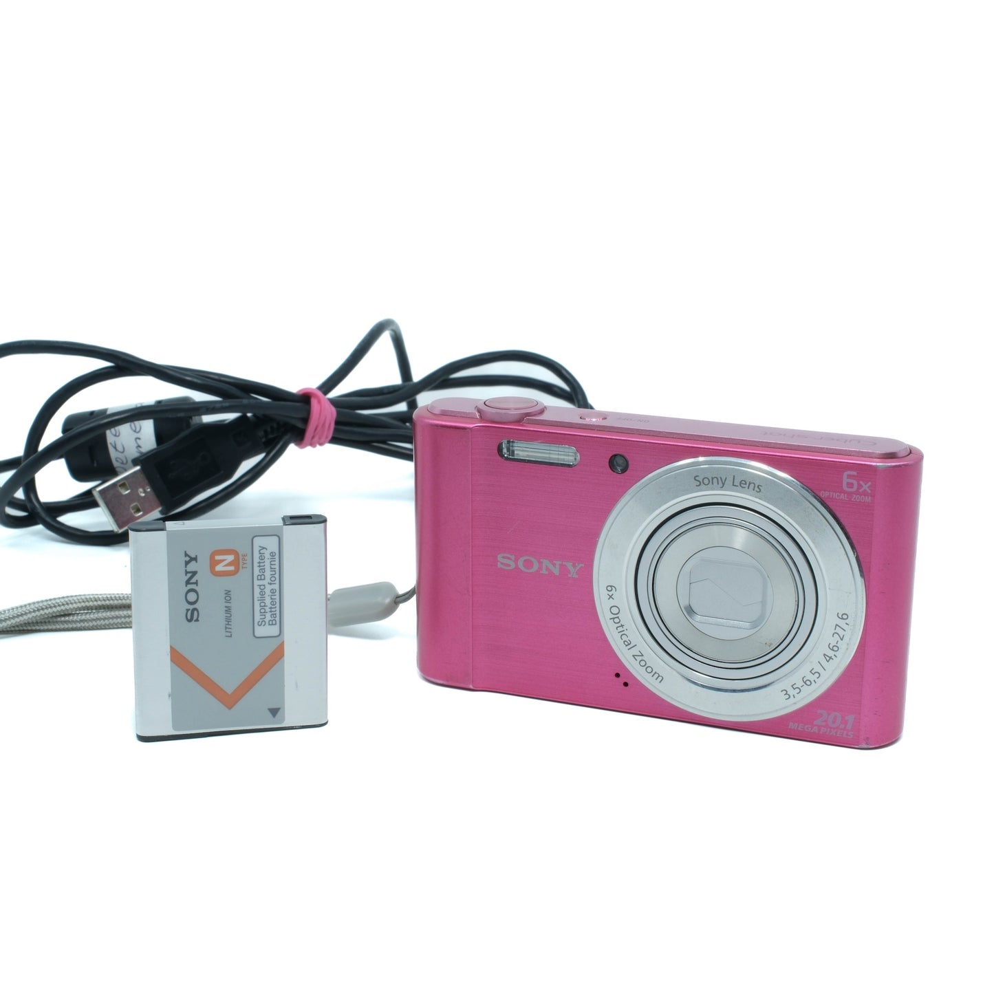 Sony Cybershot DSC-W810 (Pink)