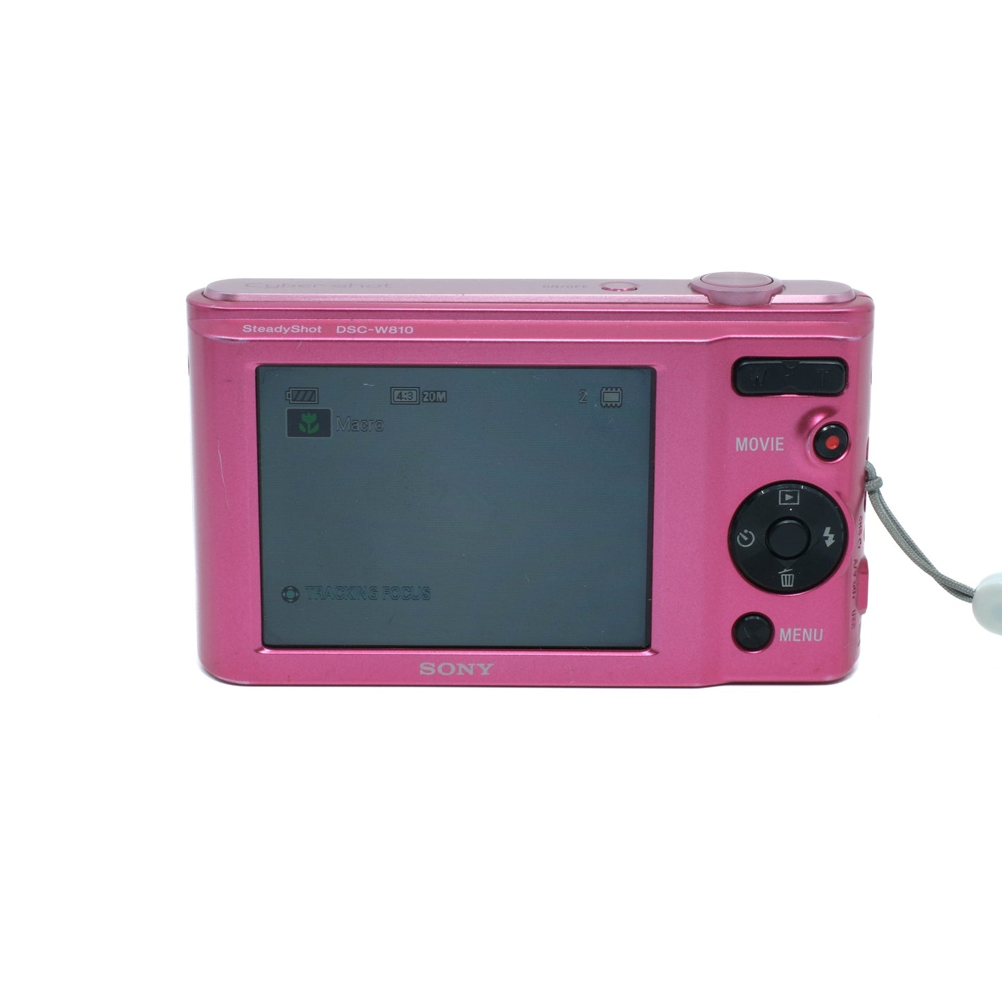 Sony Cybershot DSC-W810 (Pink)