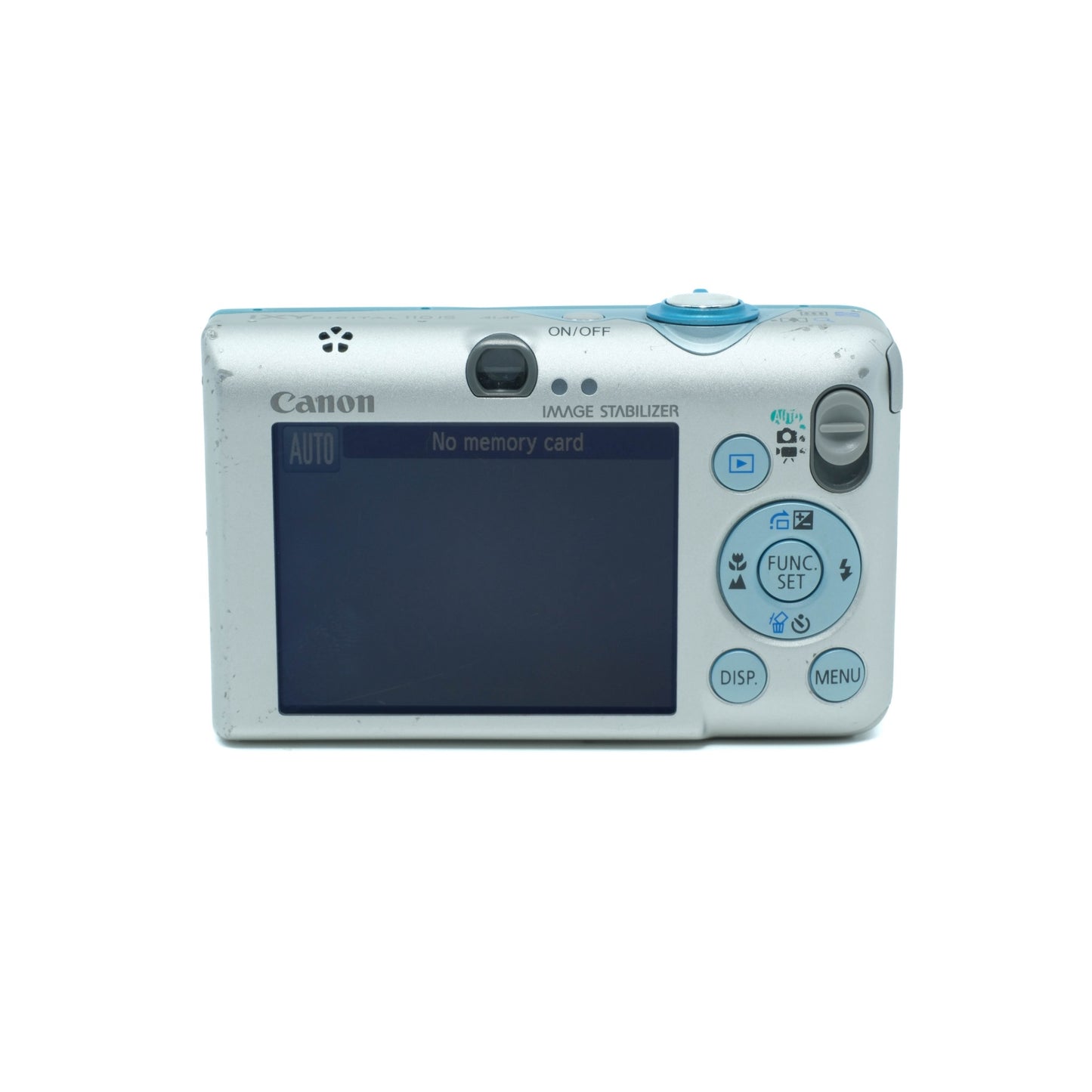 Canon IXY 110 IS (Light Blue)