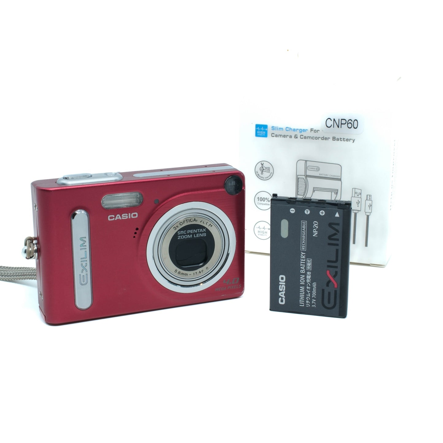 Casio EXILIM EX-Z4 (Red)