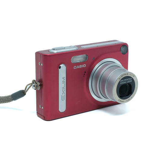 Casio EXILIM EX-Z4 (Red)