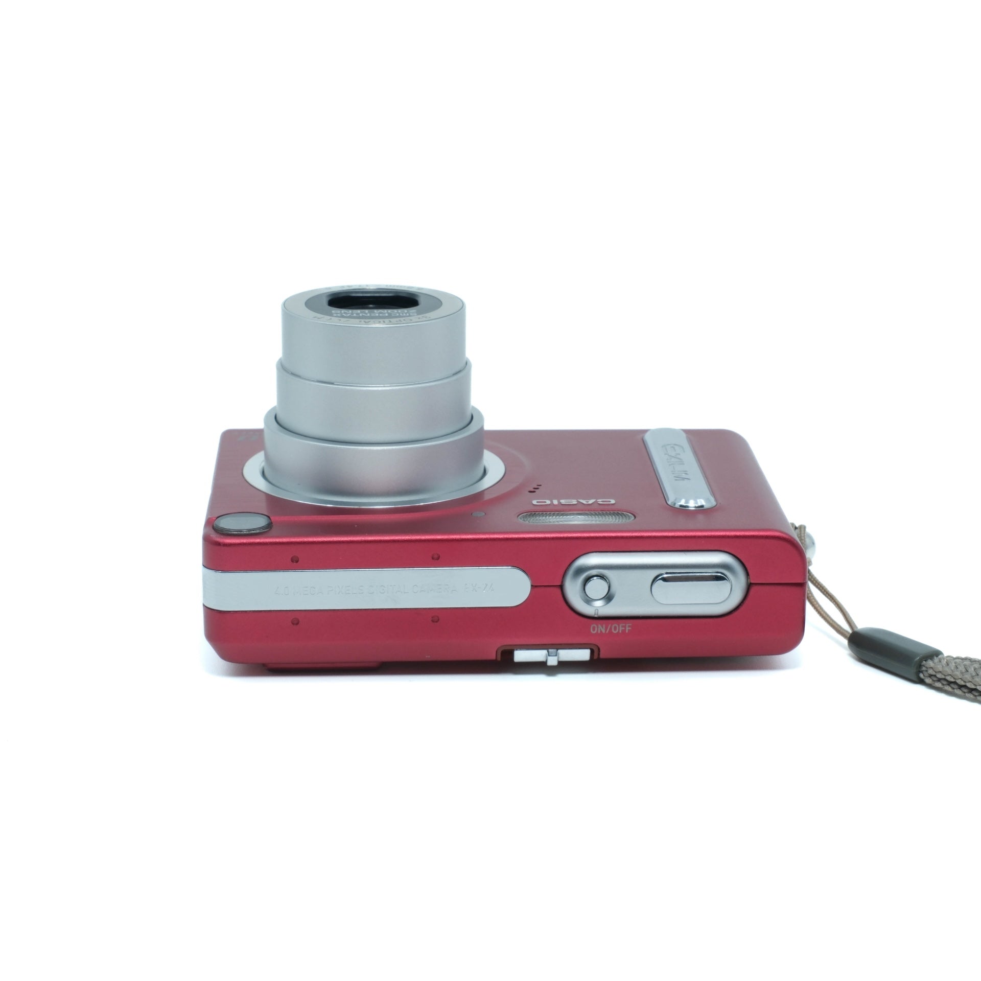 Casio EXILIM EX-Z4 (Red) – Kooperly Film Casio EXILIM EX-Z4 (Red) – Kooperly Film
