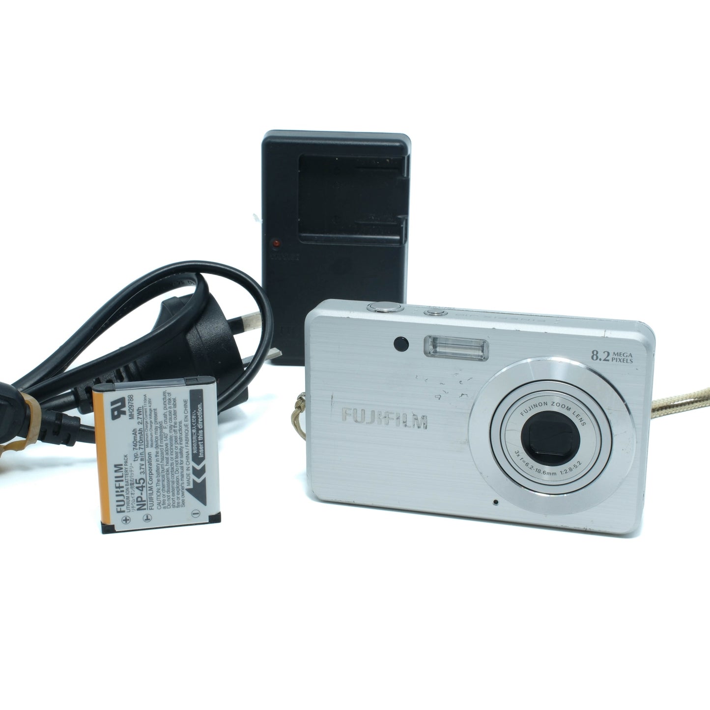 Fujifilm Finepix J10 (Silver