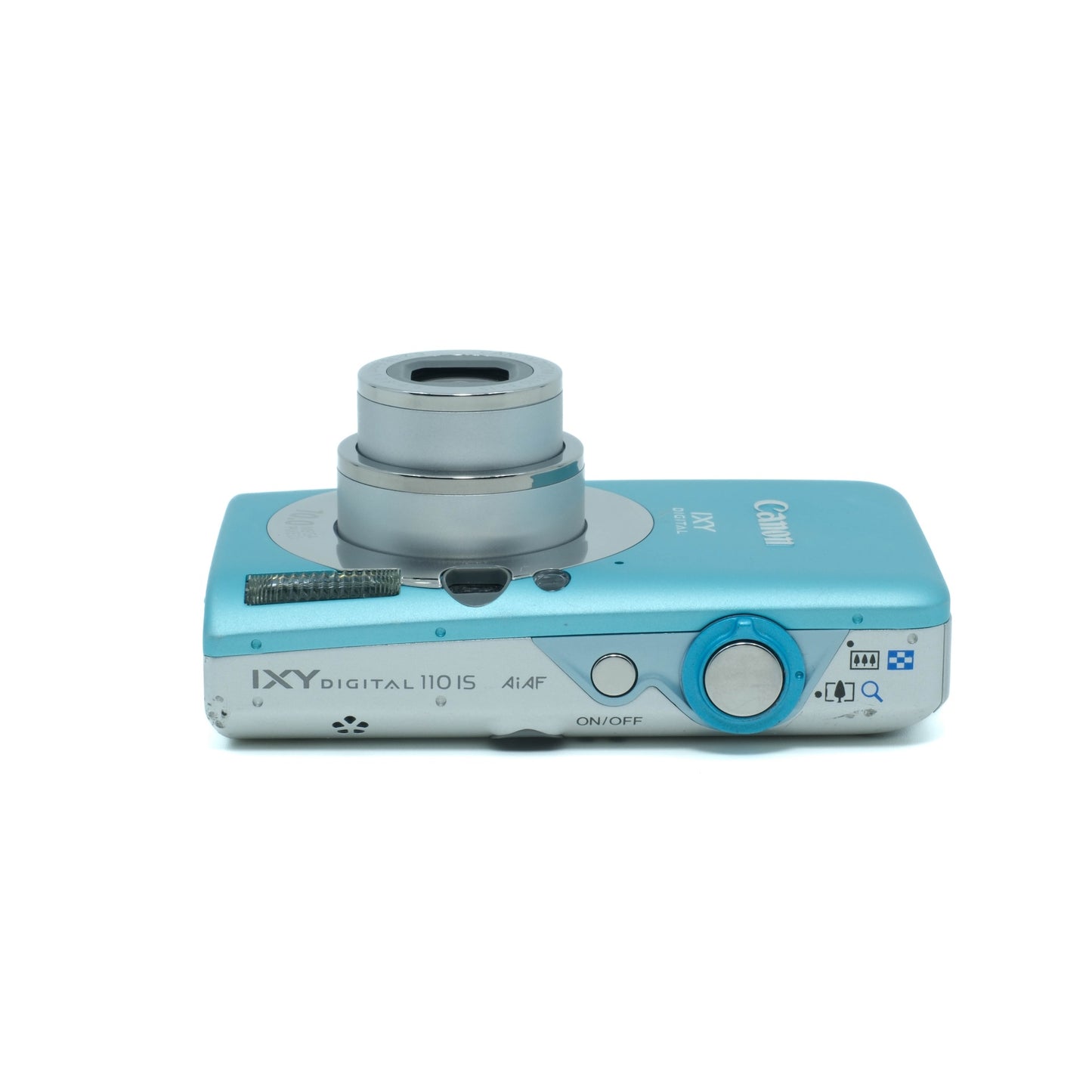 Canon IXY 110 IS (Light Blue)