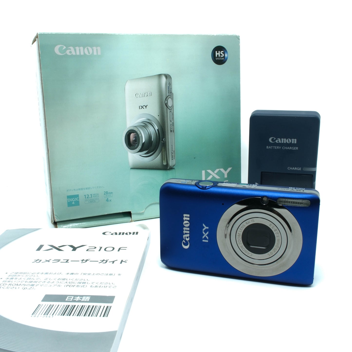 Canon IXY 210F (Blue)