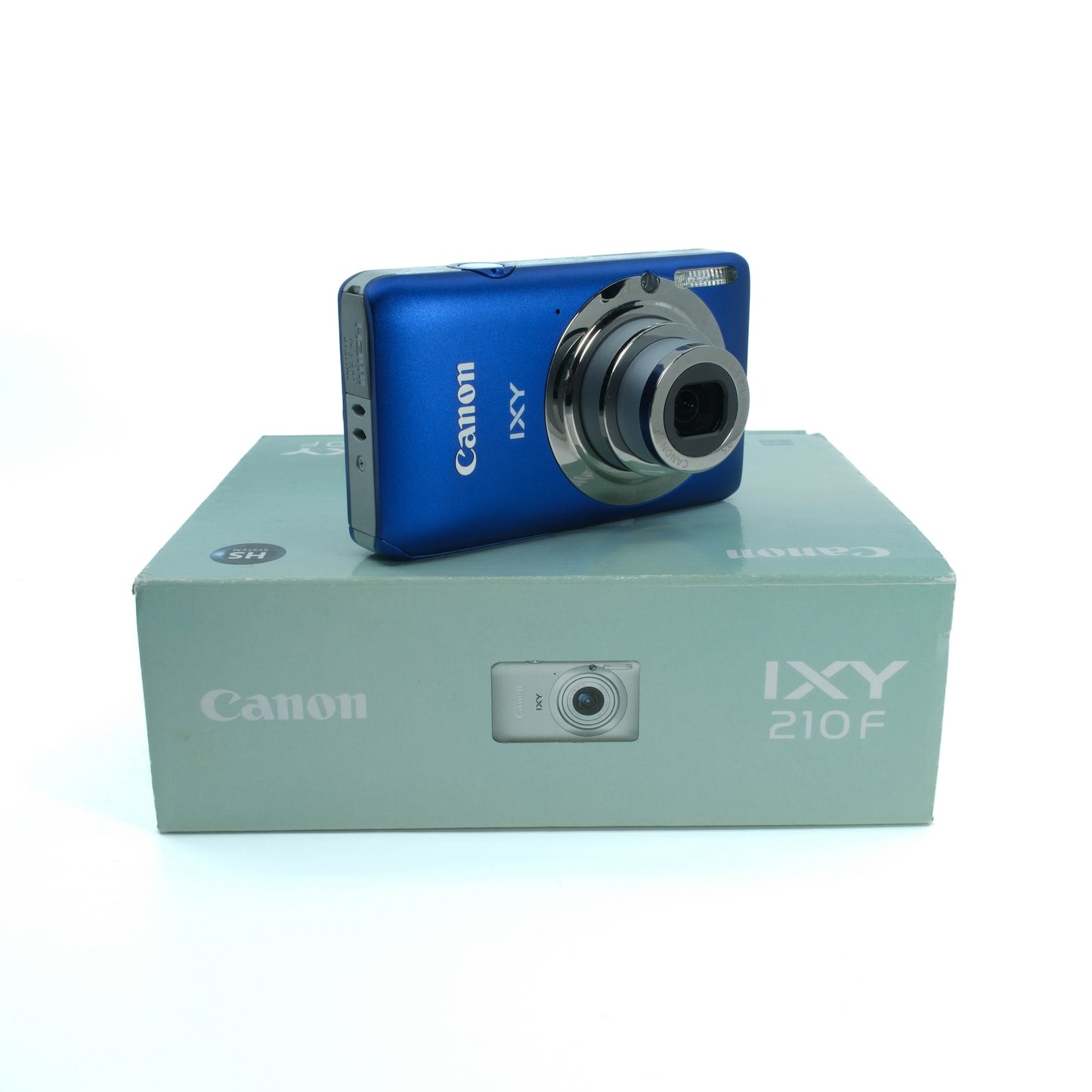 Canon IXY 210F (Blue)