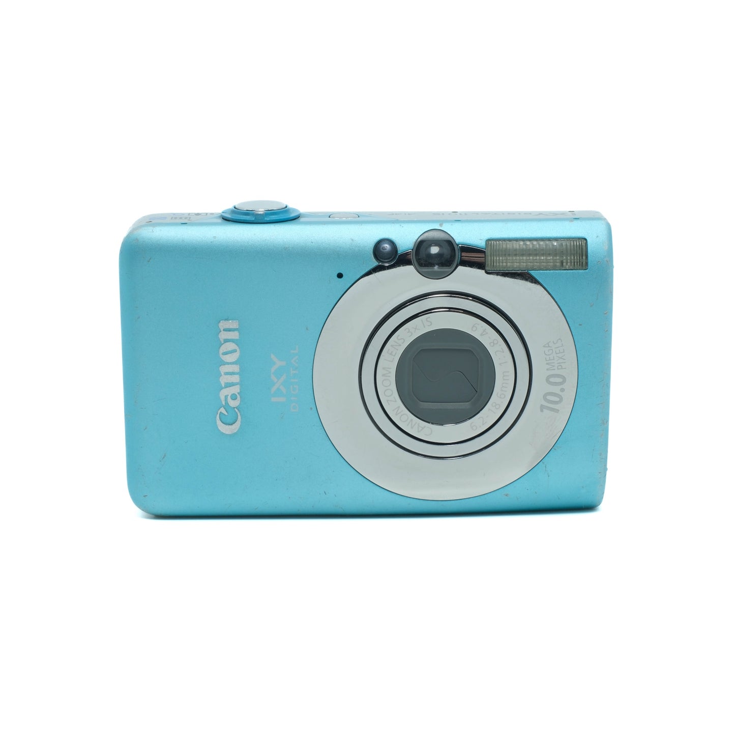 Canon IXY 110 IS (Light Blue)