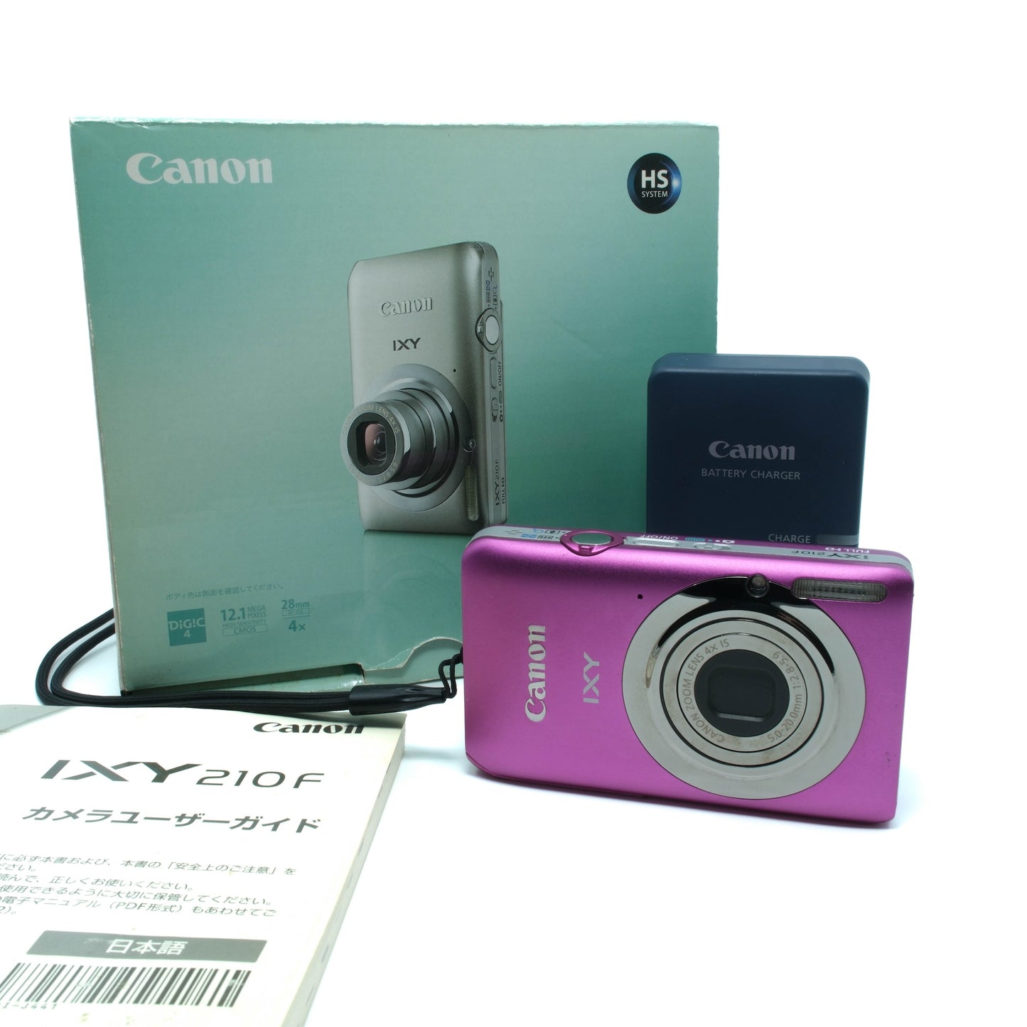 Canon IXY 210F (Pink)