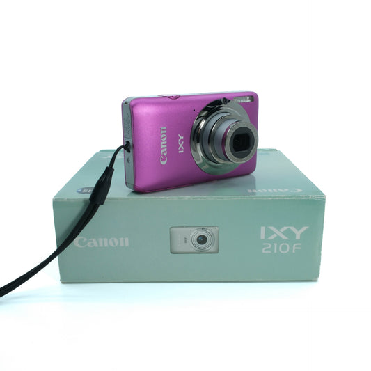 Canon IXY 210F (Pink)