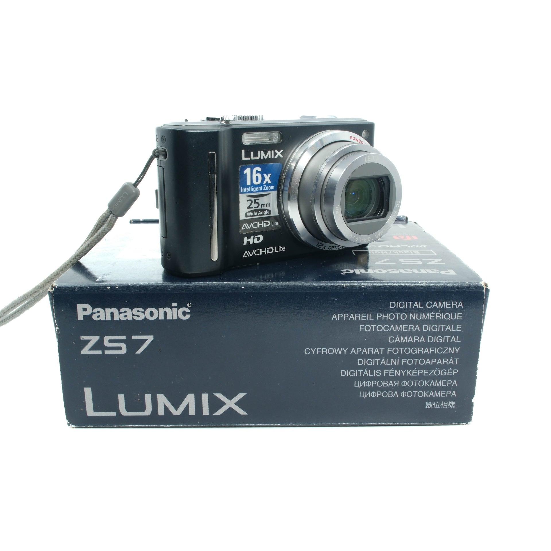 Factory Panasonic DMC-ZS7 Lumix AVCHD Lite