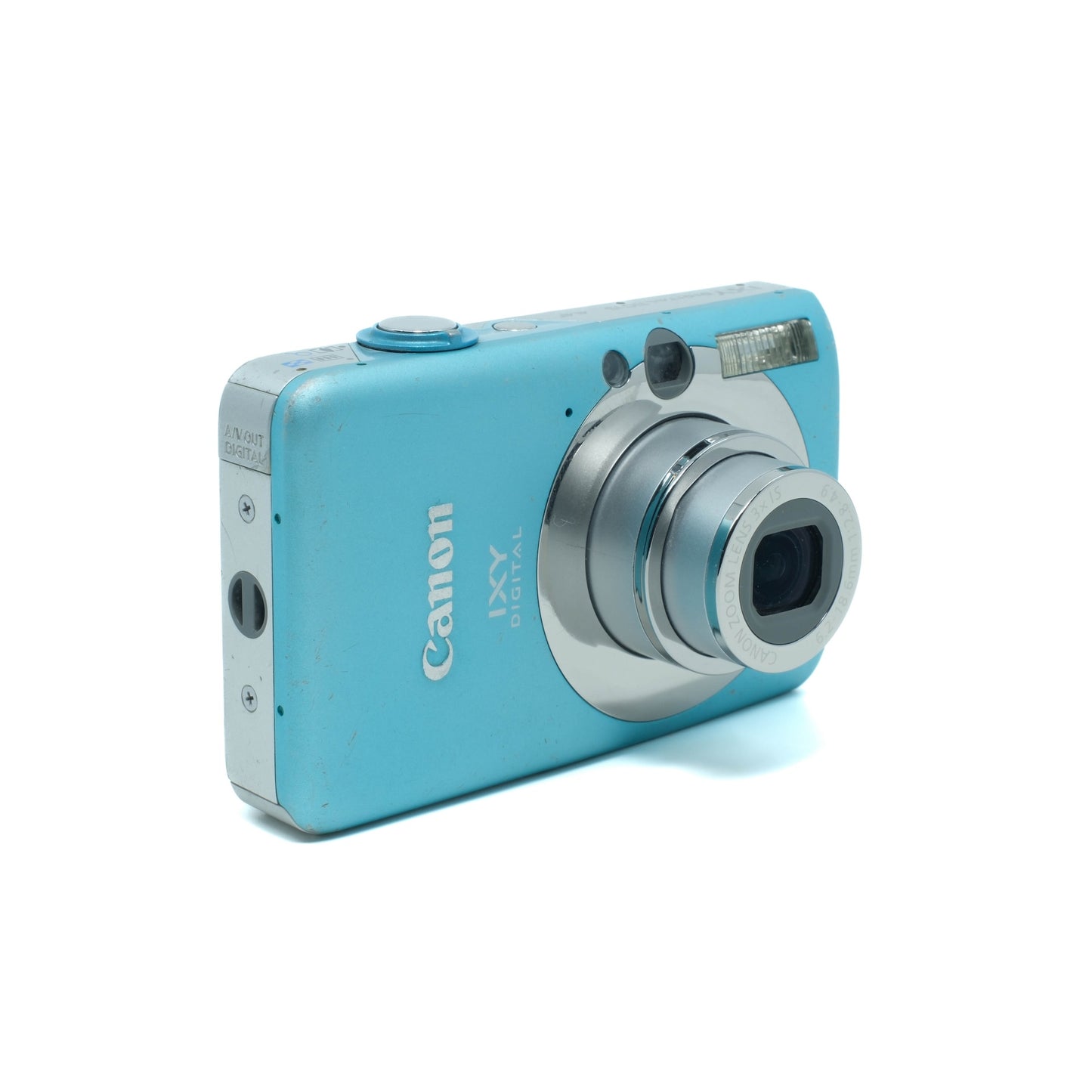 Canon IXY 110 IS (Light Blue)