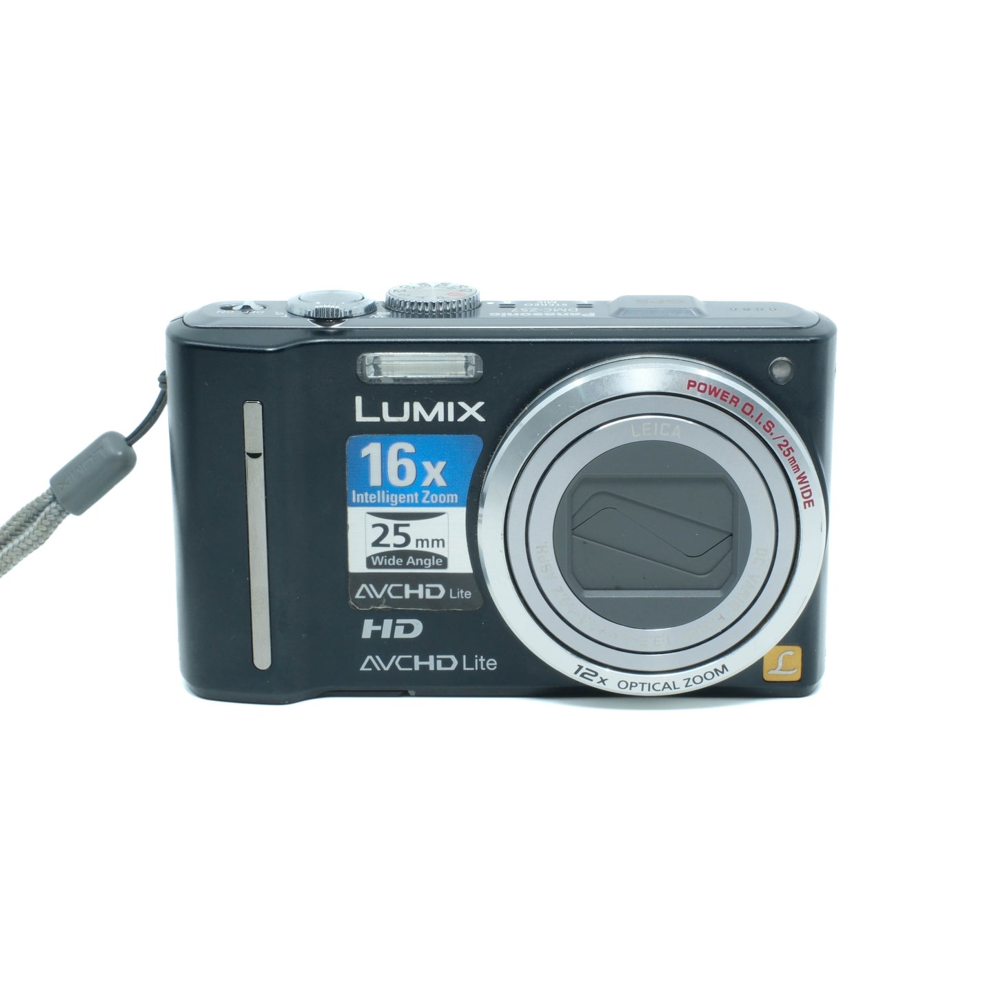 Panasonic LUMIX DMC-ZS7 (Black)