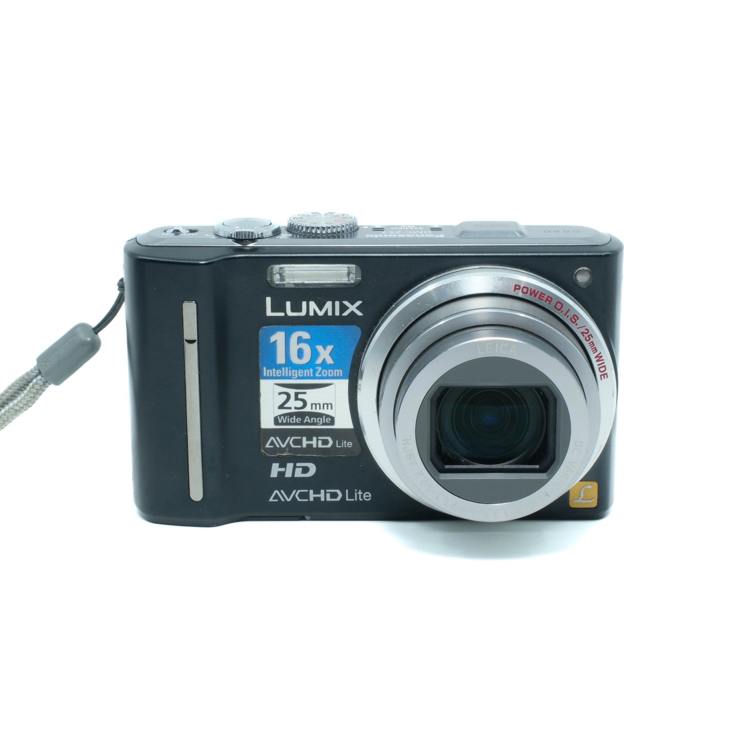 Panasonic LUMIX DMC-ZS7 (Black)