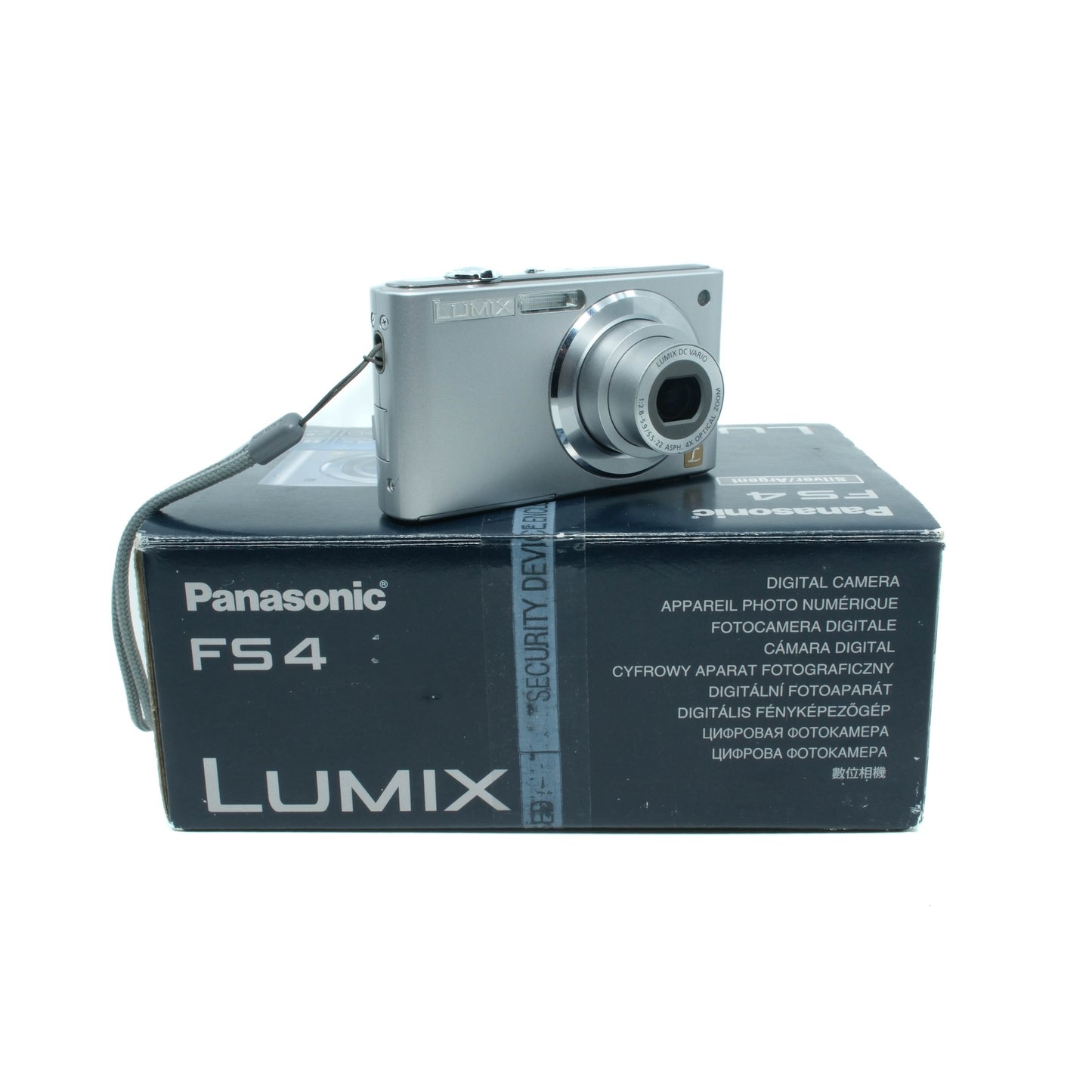 Panasonic LUMIX DMC-FS4