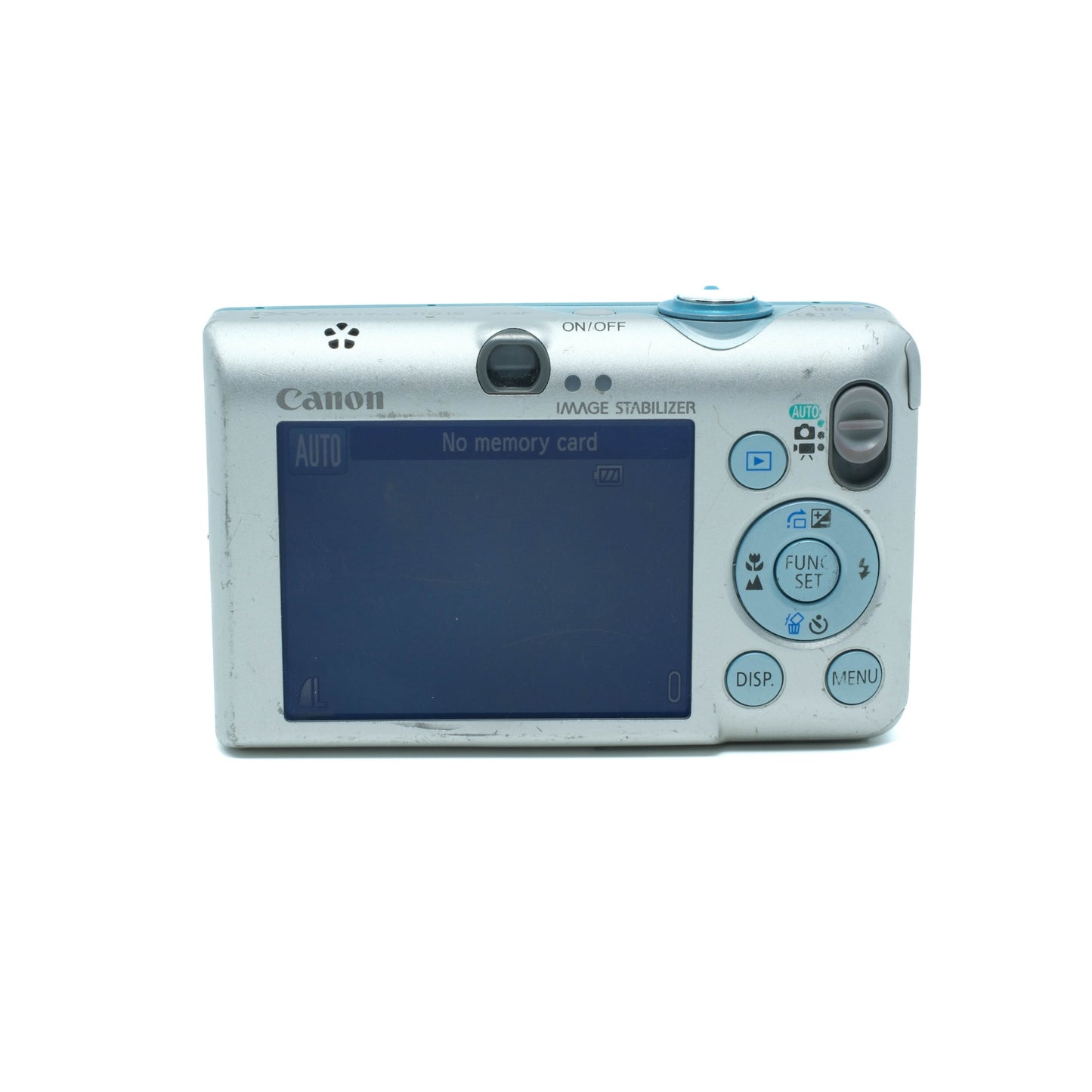 Canon IXY 110 IS (Light Blue)