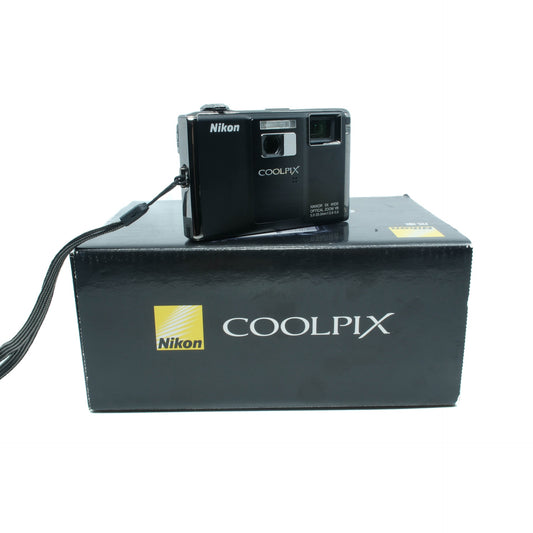 Nikon Coolpix S1000pj (Black)