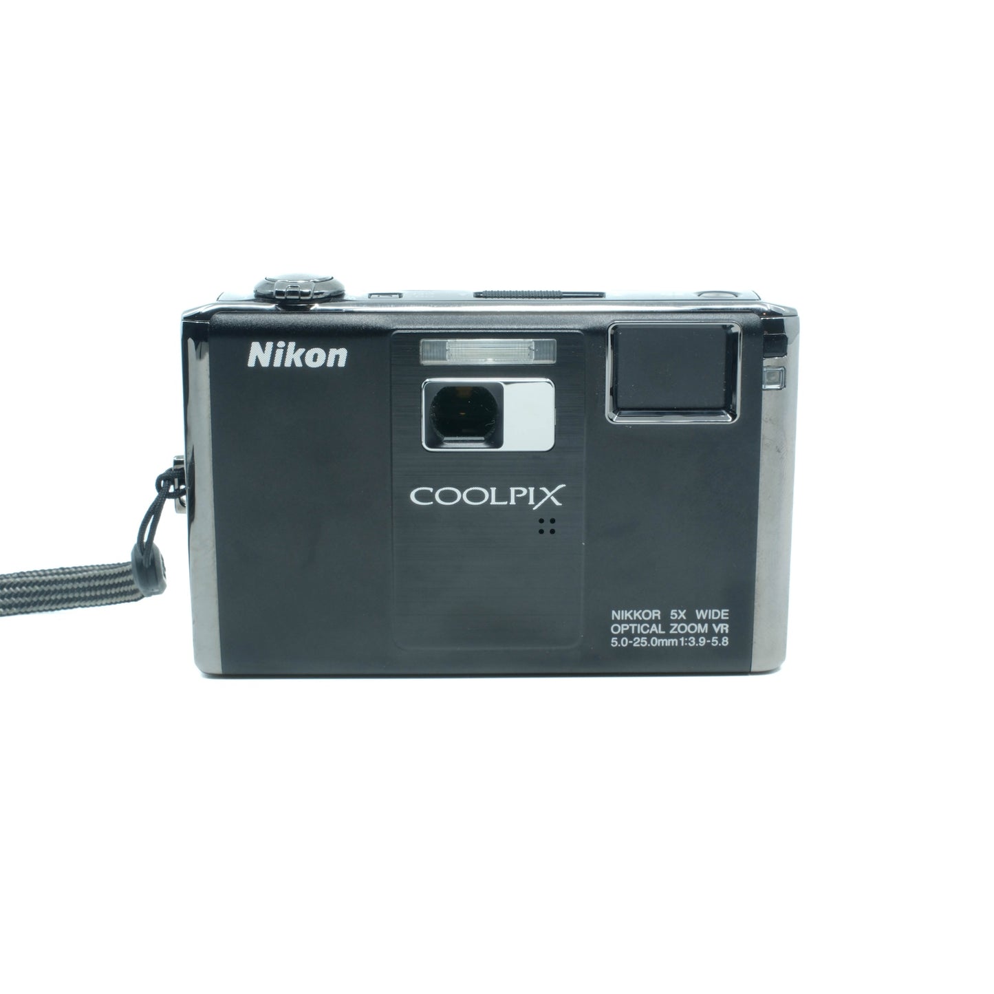 Nikon Coolpix S1000pj (Black)