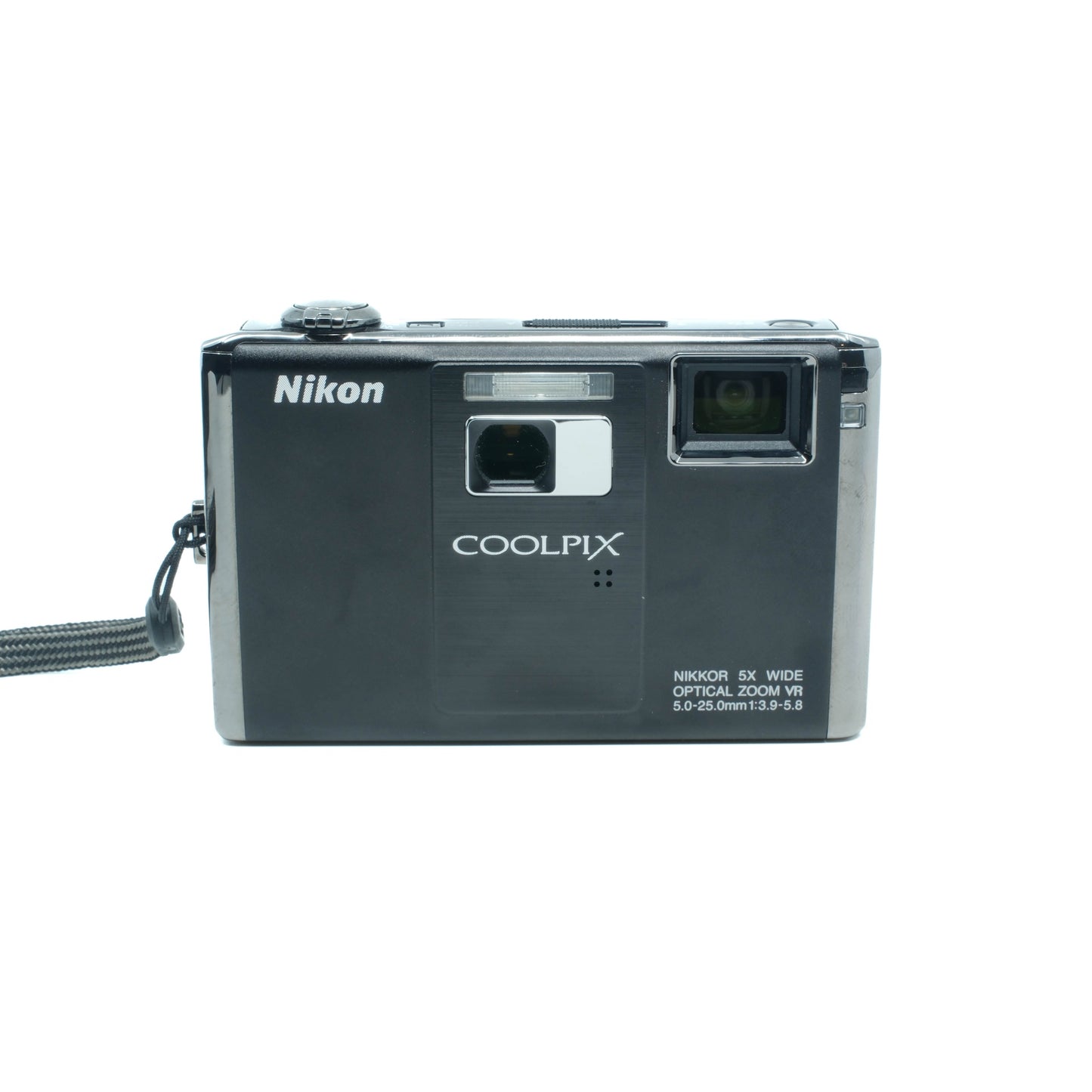 Nikon Coolpix S1000pj (Black)