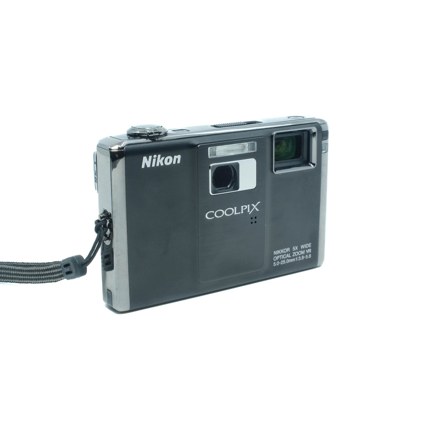 Nikon Coolpix S1000pj (Black)