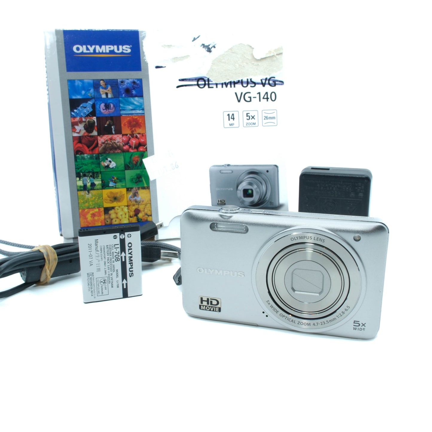 Olympus VG-140 (Silver)