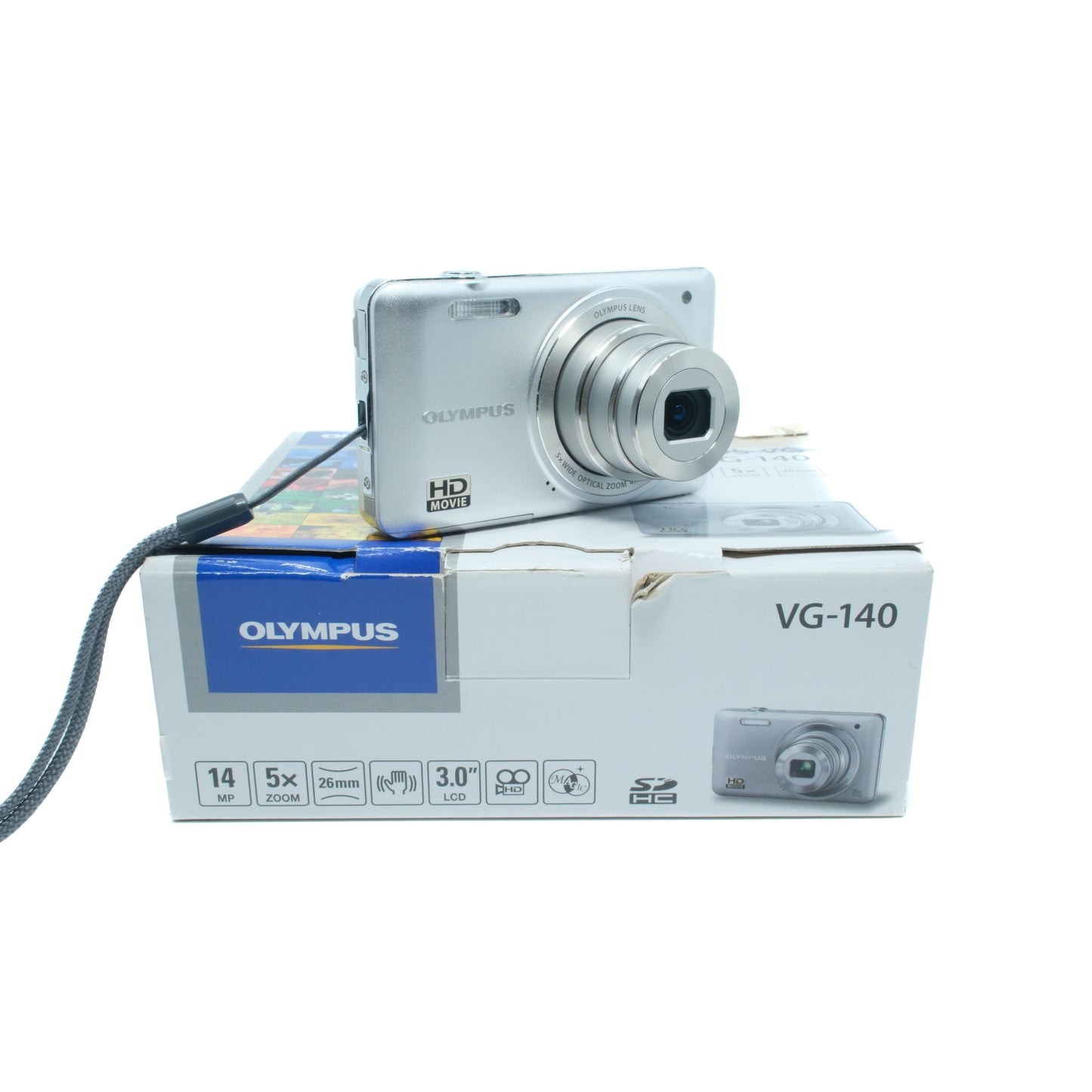 Olympus VG-140 (Silver)