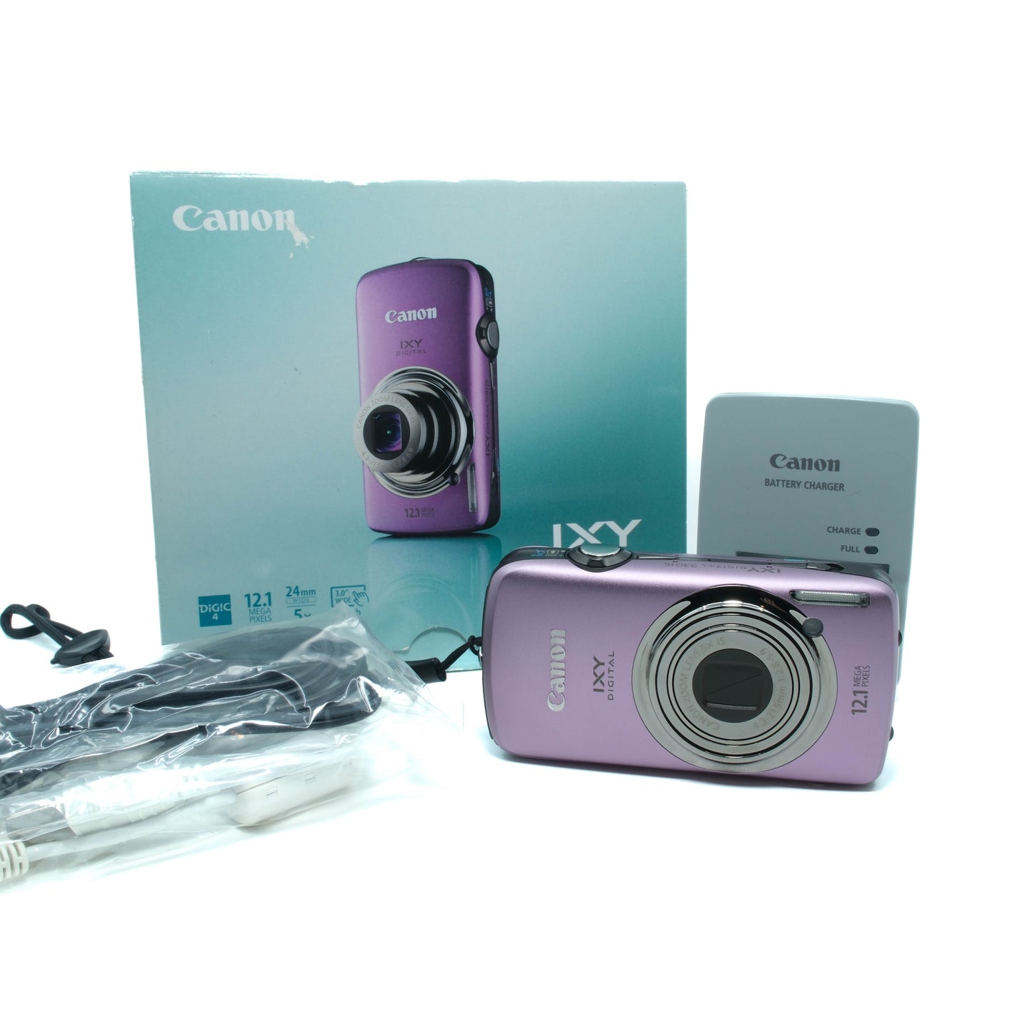 Canon IXY 930 IS (Pink)