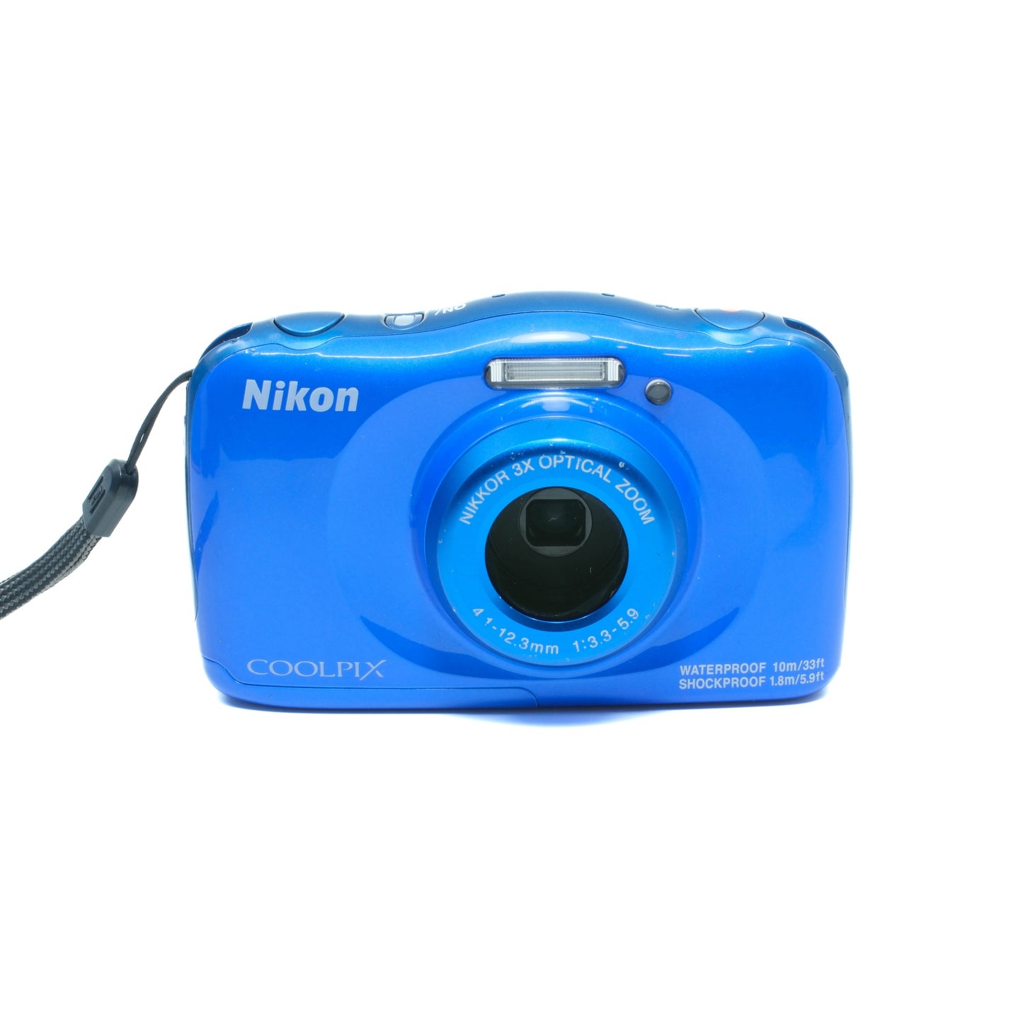 Nikon Coolpix W100 (Blue) (Waterproof)