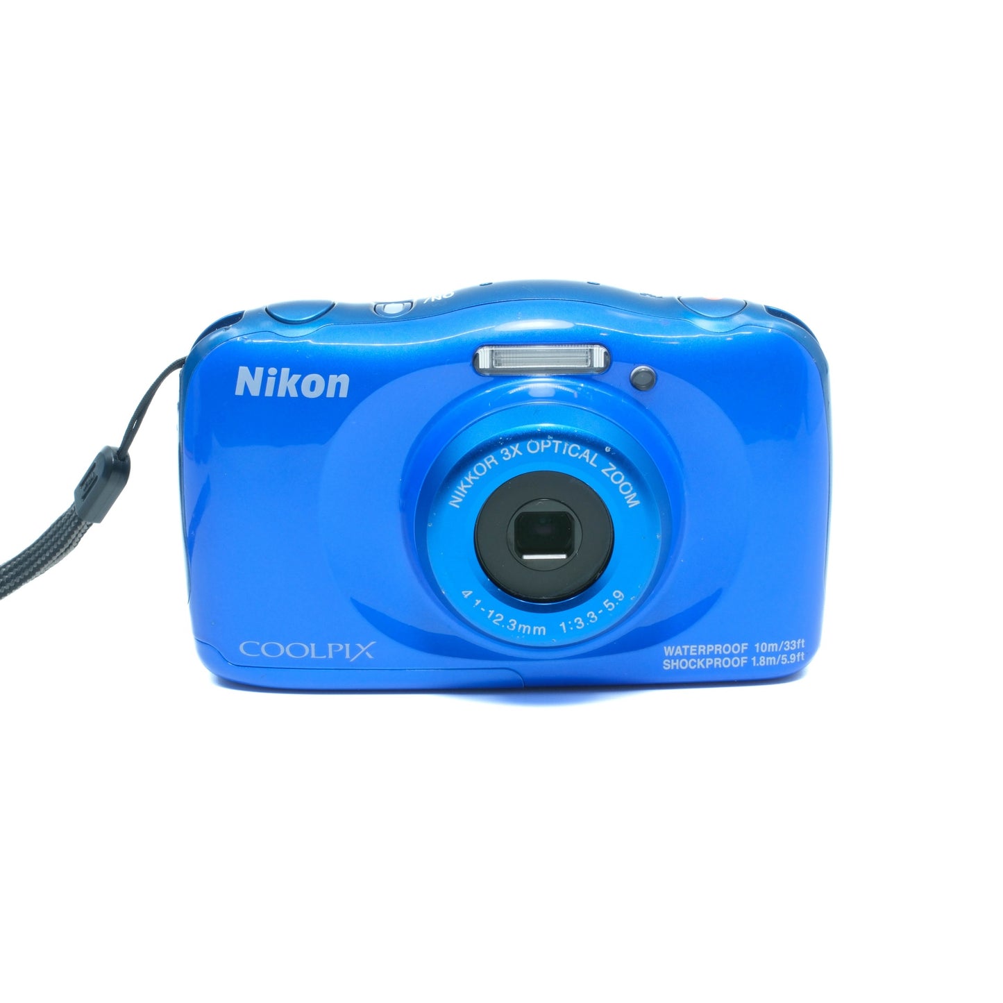 Nikon Coolpix W100 (Blue) (Waterproof)