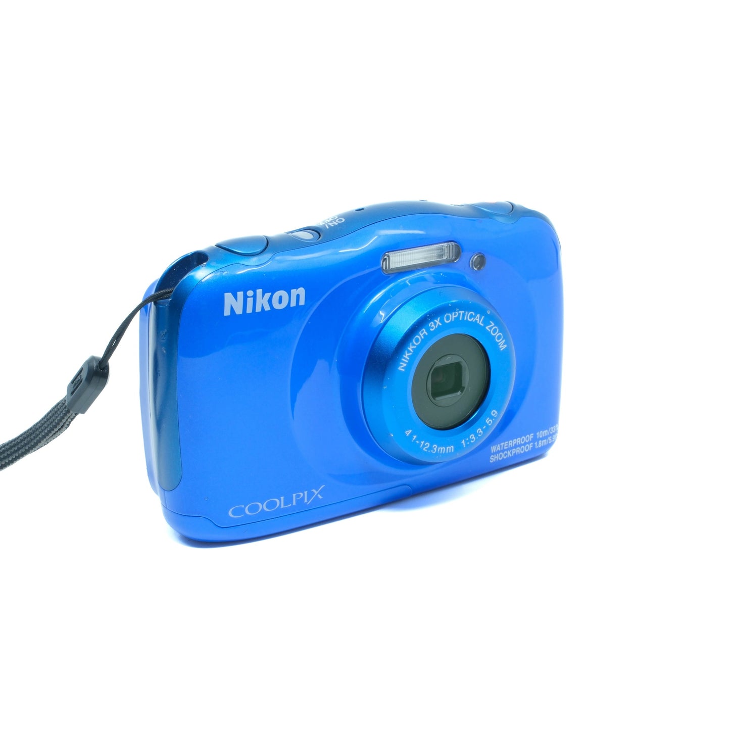 Nikon Coolpix W100 (Blue) (Waterproof)