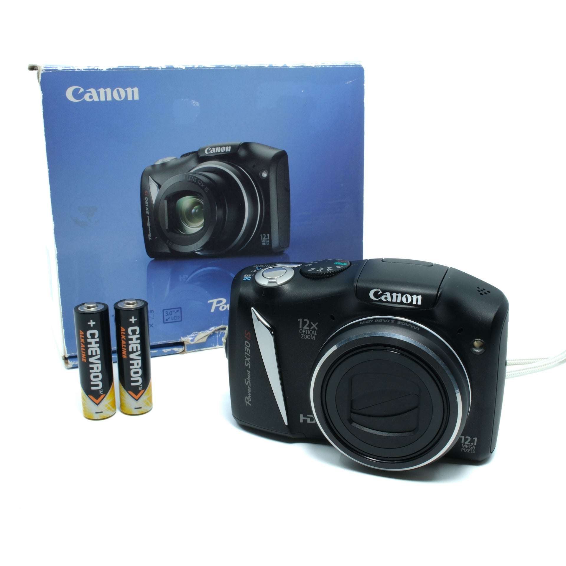 Canon Powershot SX130 IS – Kooperly Film