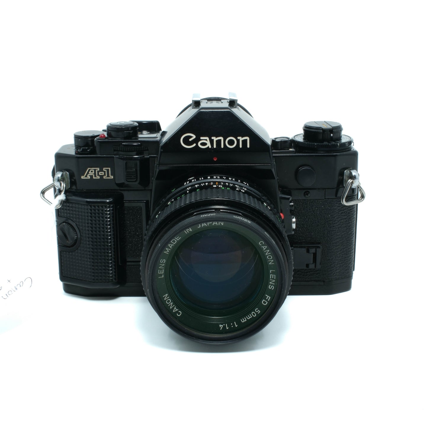 Canon A1 + 50mm f/1.4 lens