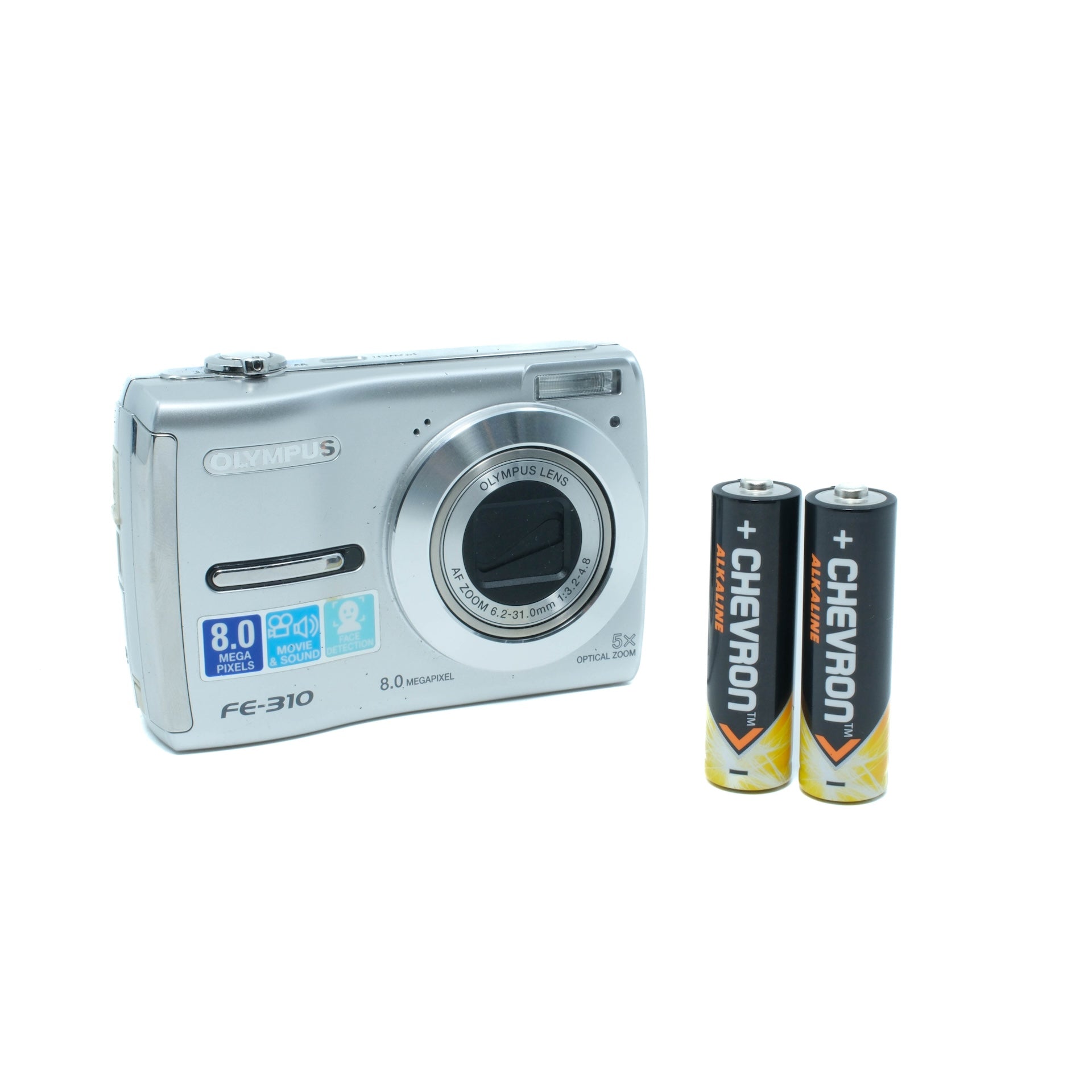 【動作確認済み】OLYMPUS MEGAPIXEL FE-310 単三電池 Amazon | オリンパス デジタルカメラ FE-310 シルバー 800万画素
